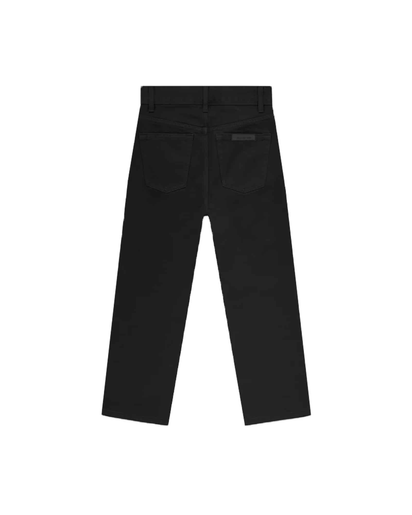 ESSENTIALS・エッセンシャルズ - その他パンツ 5 POCKET JEAN / JET BLACK / (Kids)