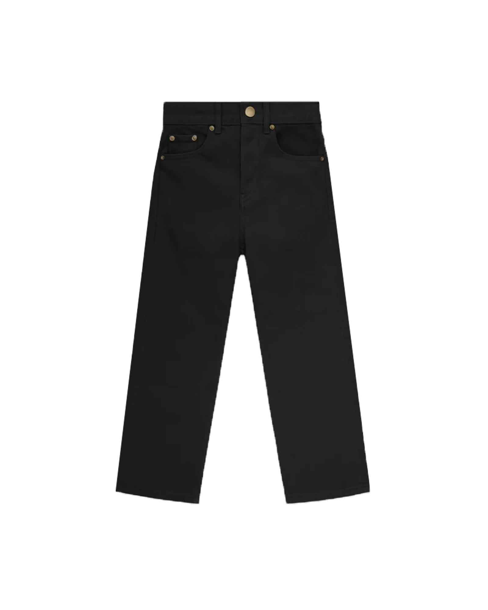 5 POCKET JEAN / JET BLACK / (Kids)