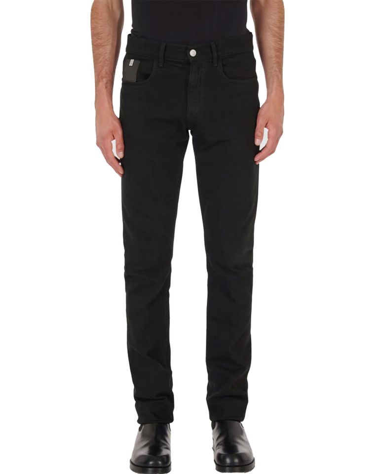 1017 ALYX 9SM・アリクス - デニムパンツ 5 POCKET SLIM FIT JEANS / BLACK