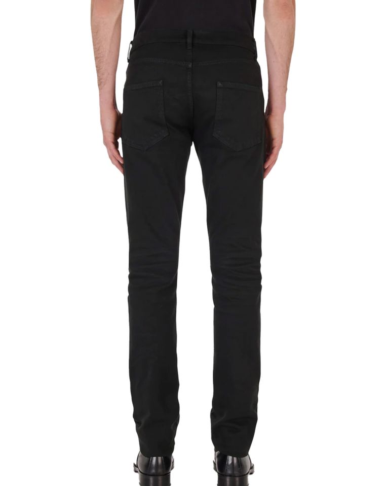 1017 ALYX 9SM・アリクス - デニムパンツ 5 POCKET SLIM FIT JEANS / BLACK