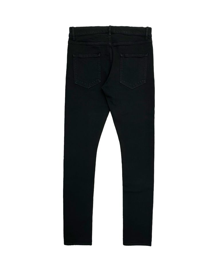 1017 ALYX 9SM・アリクス - デニムパンツ 5 POCKET SLIM FIT JEANS / BLACK