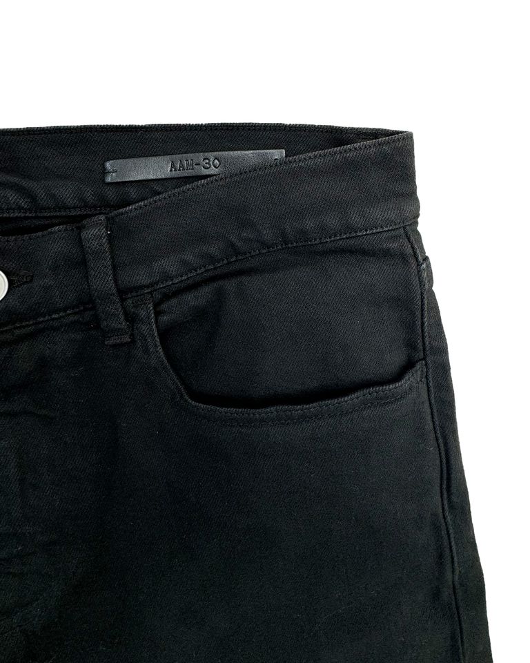 1017 ALYX 9SM・アリクス - デニムパンツ 5 POCKET SLIM FIT JEANS / BLACK