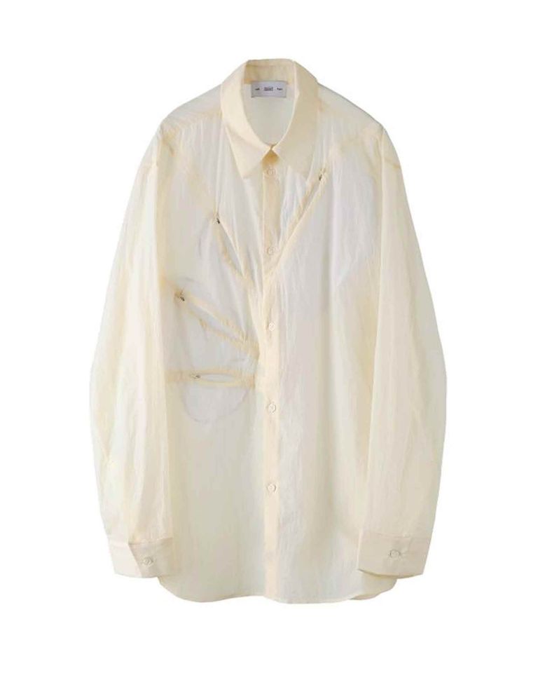 5.0 SHIRT CENTER / IVORY