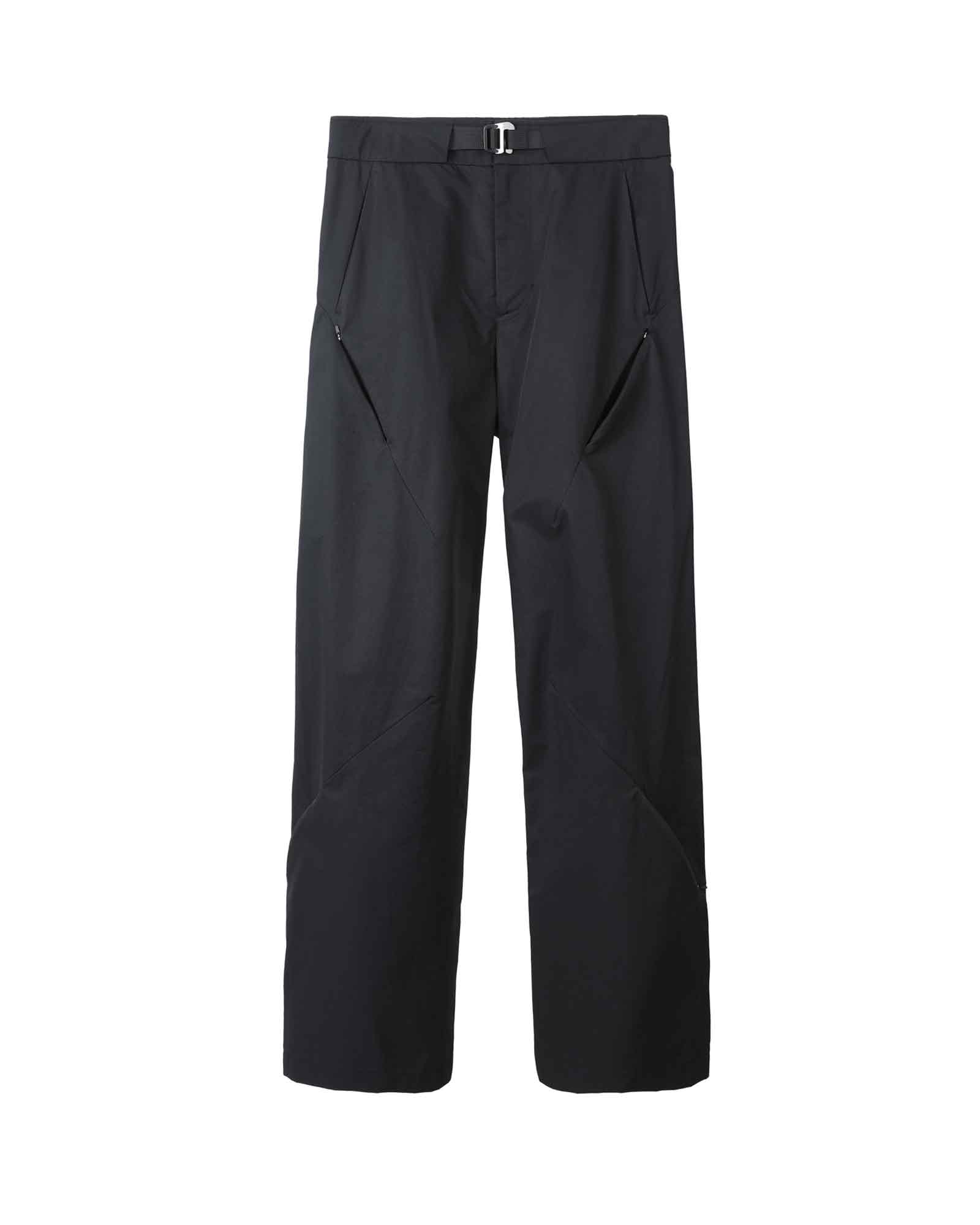 5.0 TECHNICAL PANTS RIGHT / BLACK