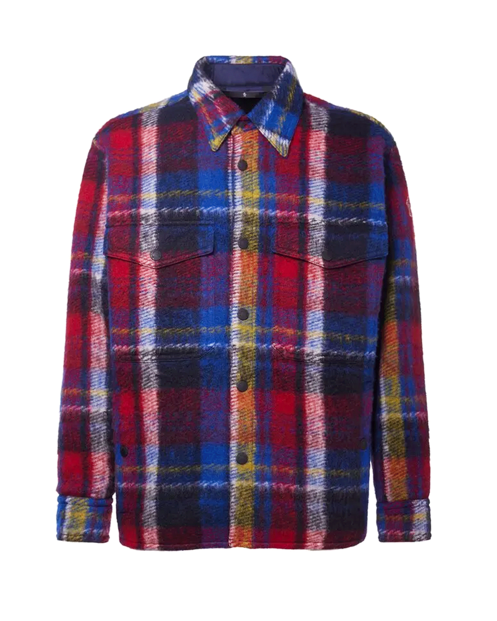 MONCLER GENIUS・moncler -  WAIER SHIRT JACKET/RED