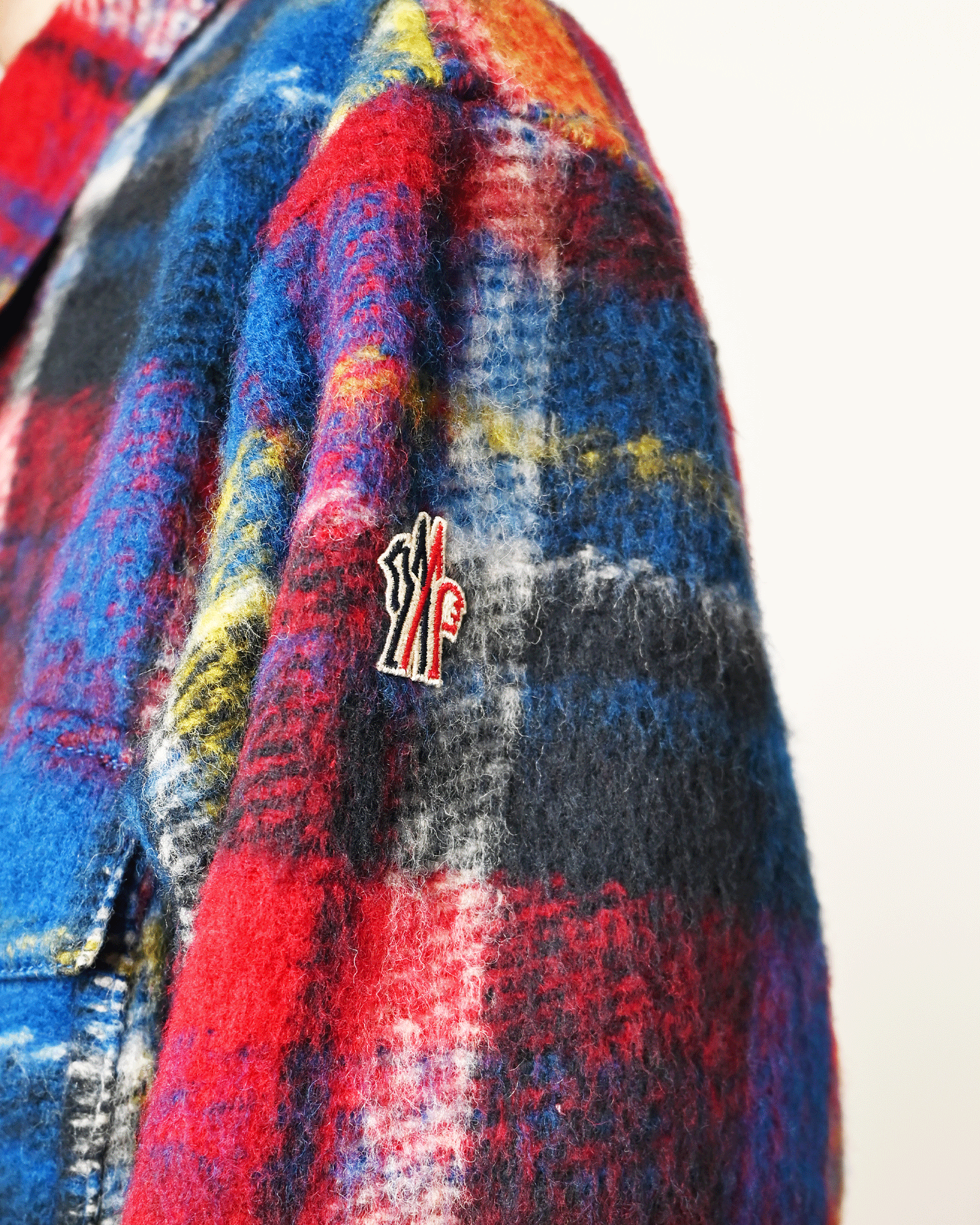 MONCLER GENIUS・moncler -  WAIER SHIRT JACKET/RED