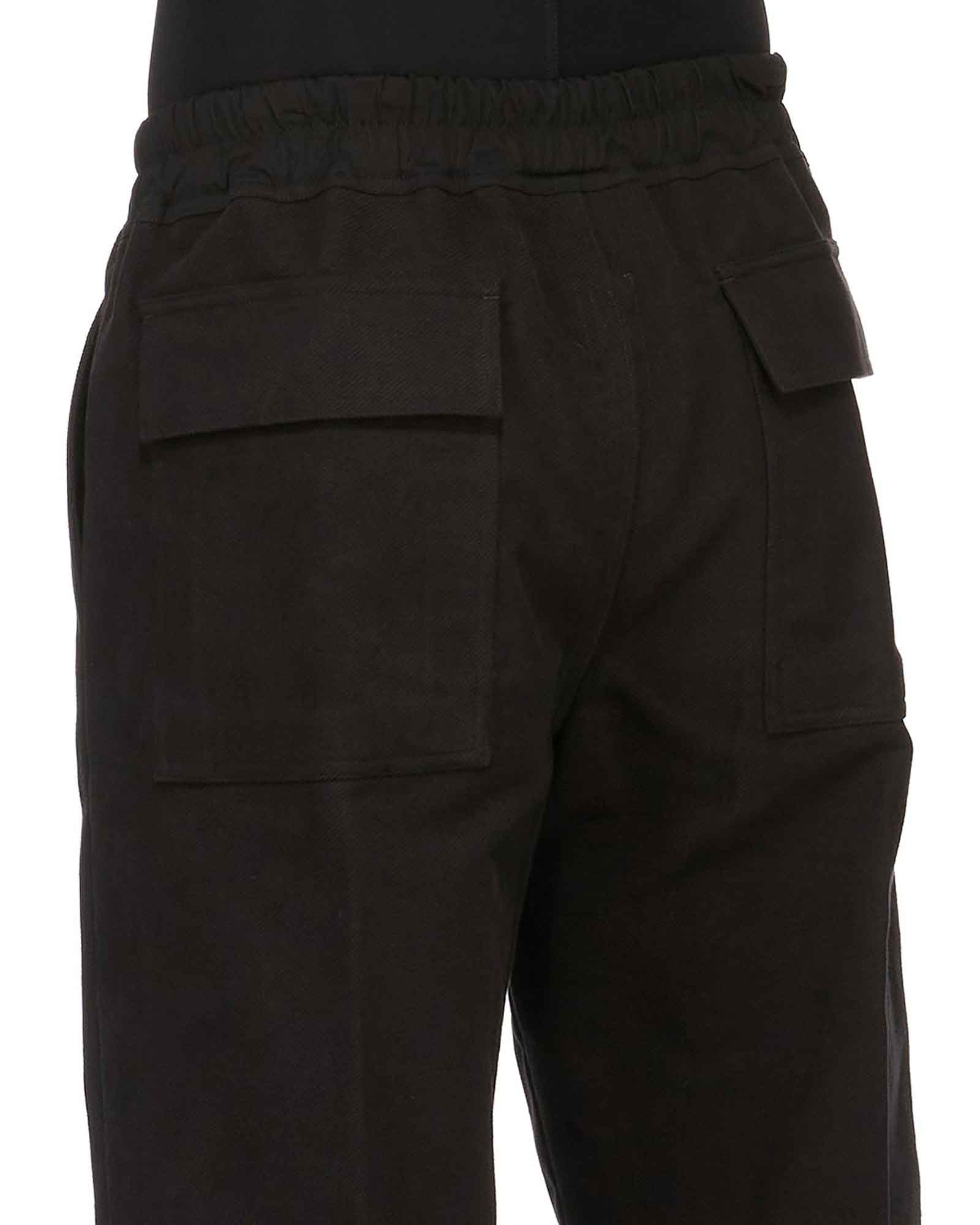 RICK OWENS・rick owens -  DIETRICH DRAWSTRING / BLACK