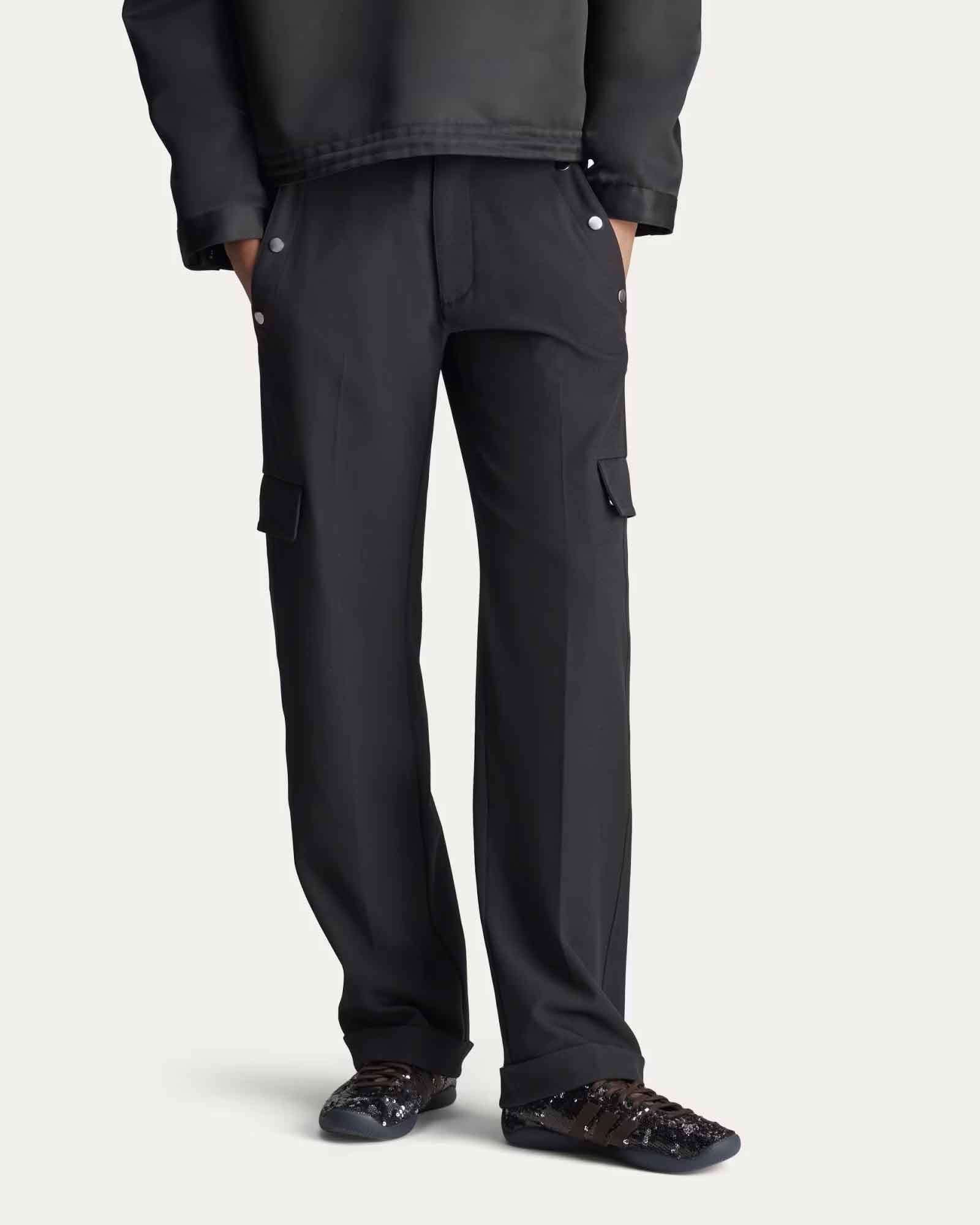 adidas・アディダス - ジャージ・トラックパンツ WB SAILOR PANT / BLACK / WALES BONNER