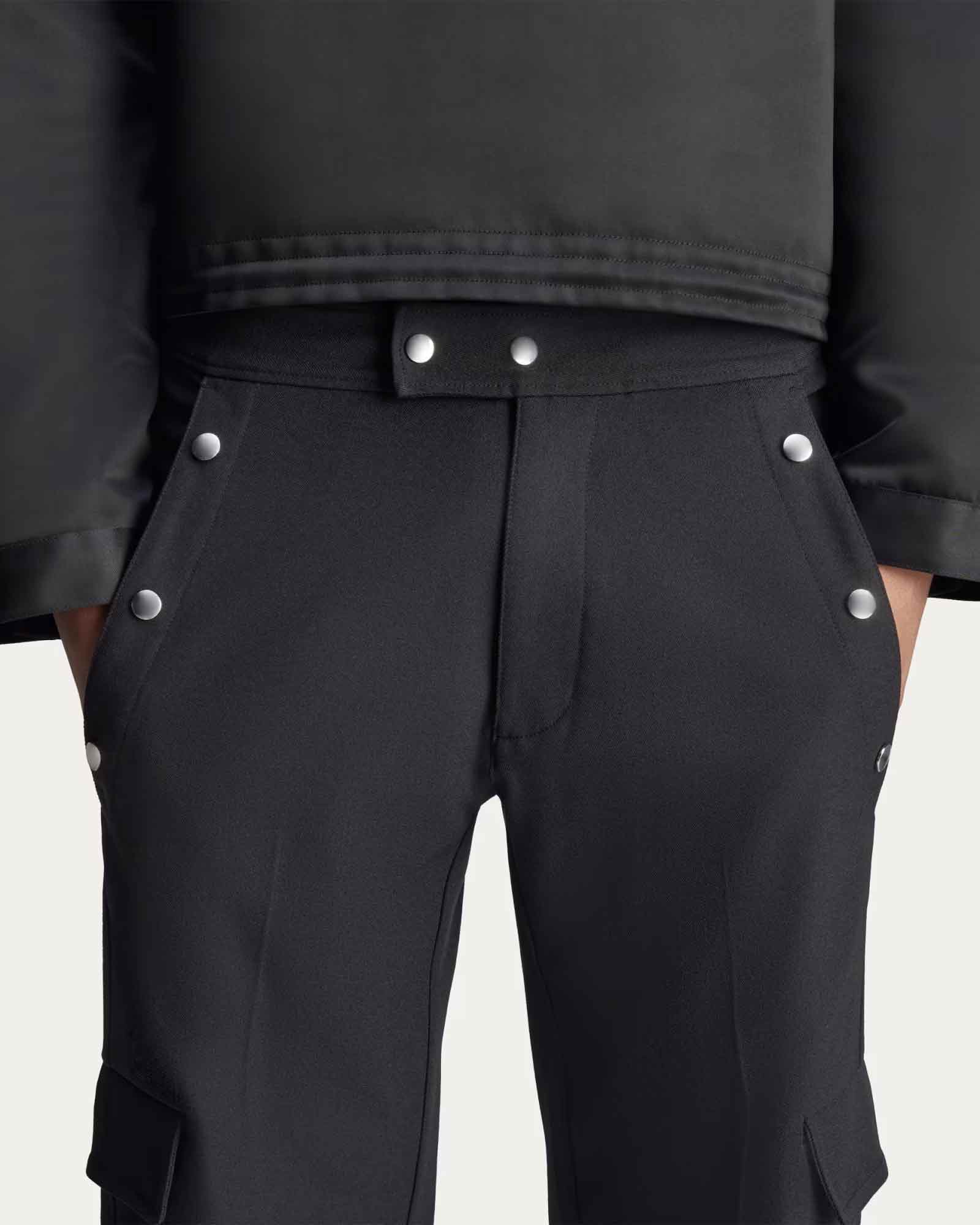 adidas・アディダス - ジャージ・トラックパンツ WB SAILOR PANT / BLACK / WALES BONNER