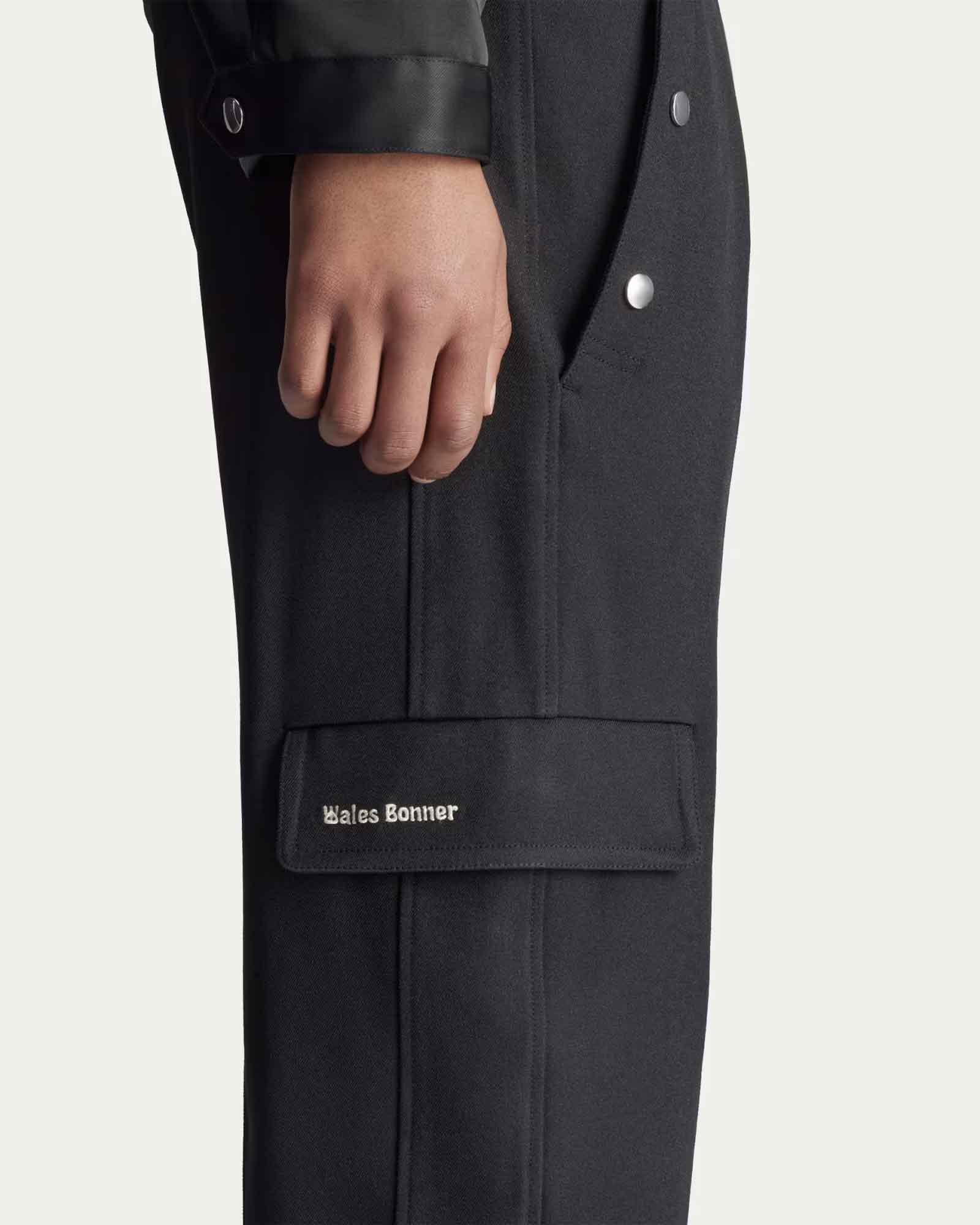 adidas・アディダス - ジャージ・トラックパンツ WB SAILOR PANT / BLACK / WALES BONNER