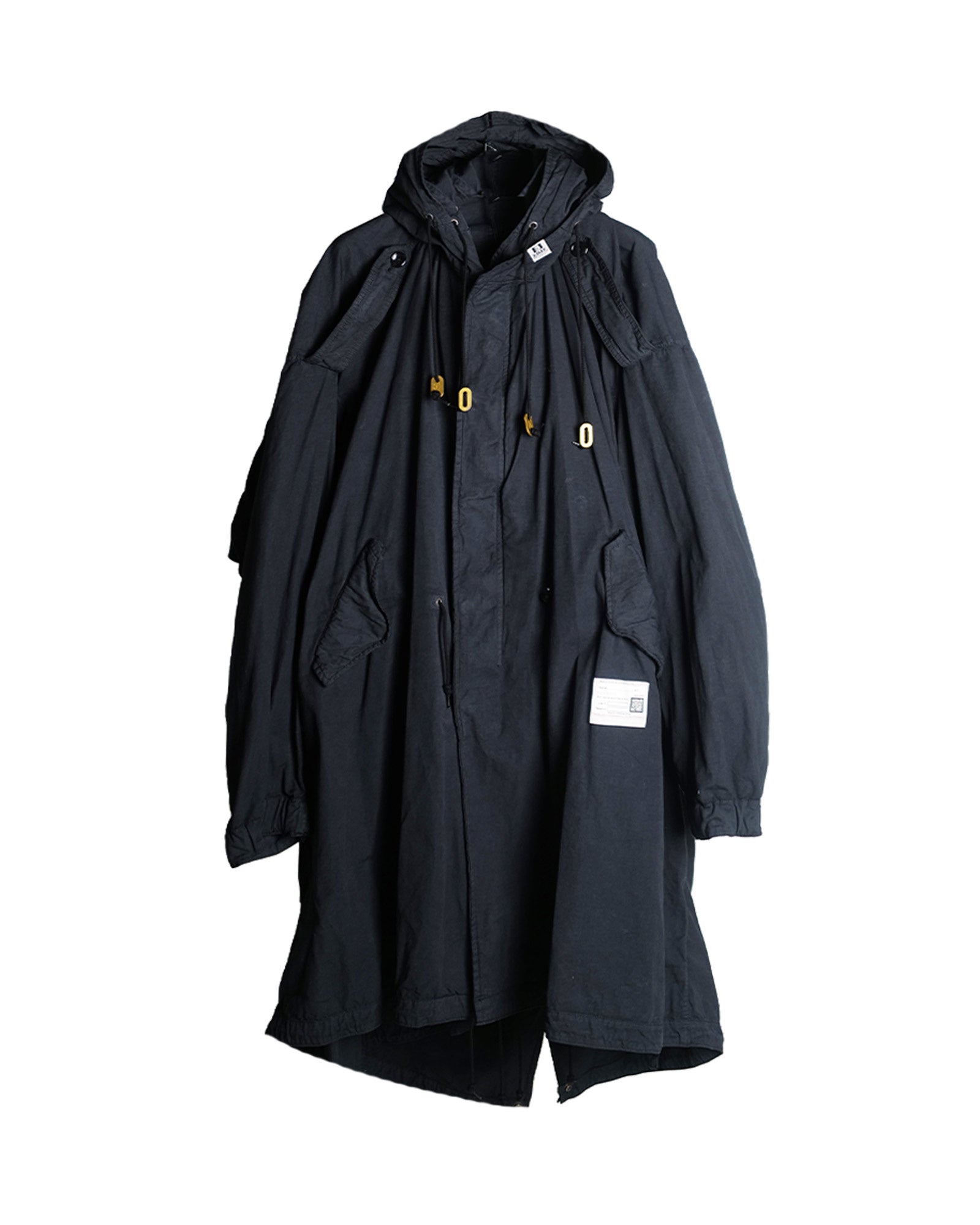 MIHARA YASUHIRO・ミハラヤスヒロ - コート LAYERED M-51 MODS PARKA / BLACK