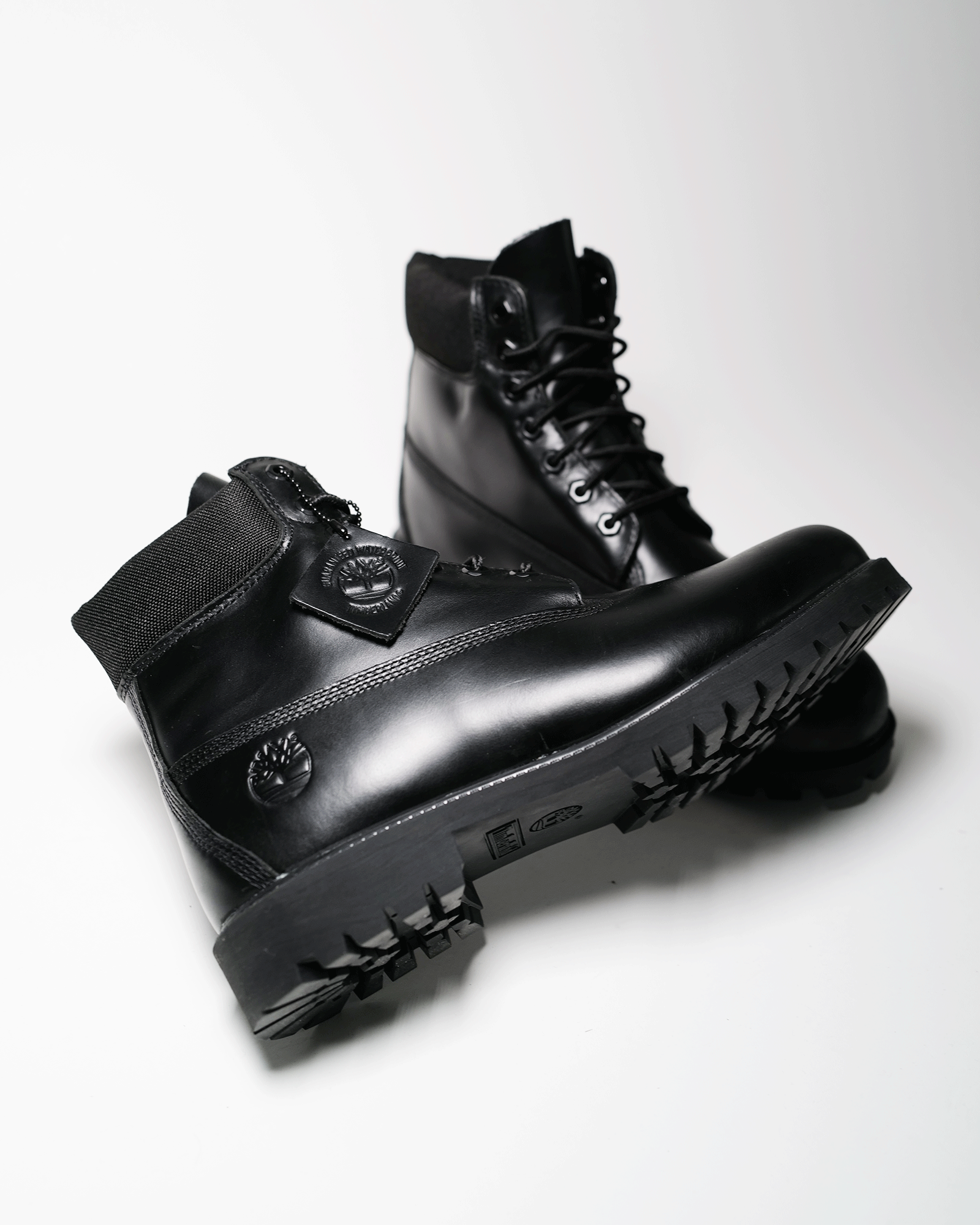 Timberland・ティンバーランド - ブーツ 6IN PREMIUM BOOTS WP / BLACKOUT FULL GRAIN