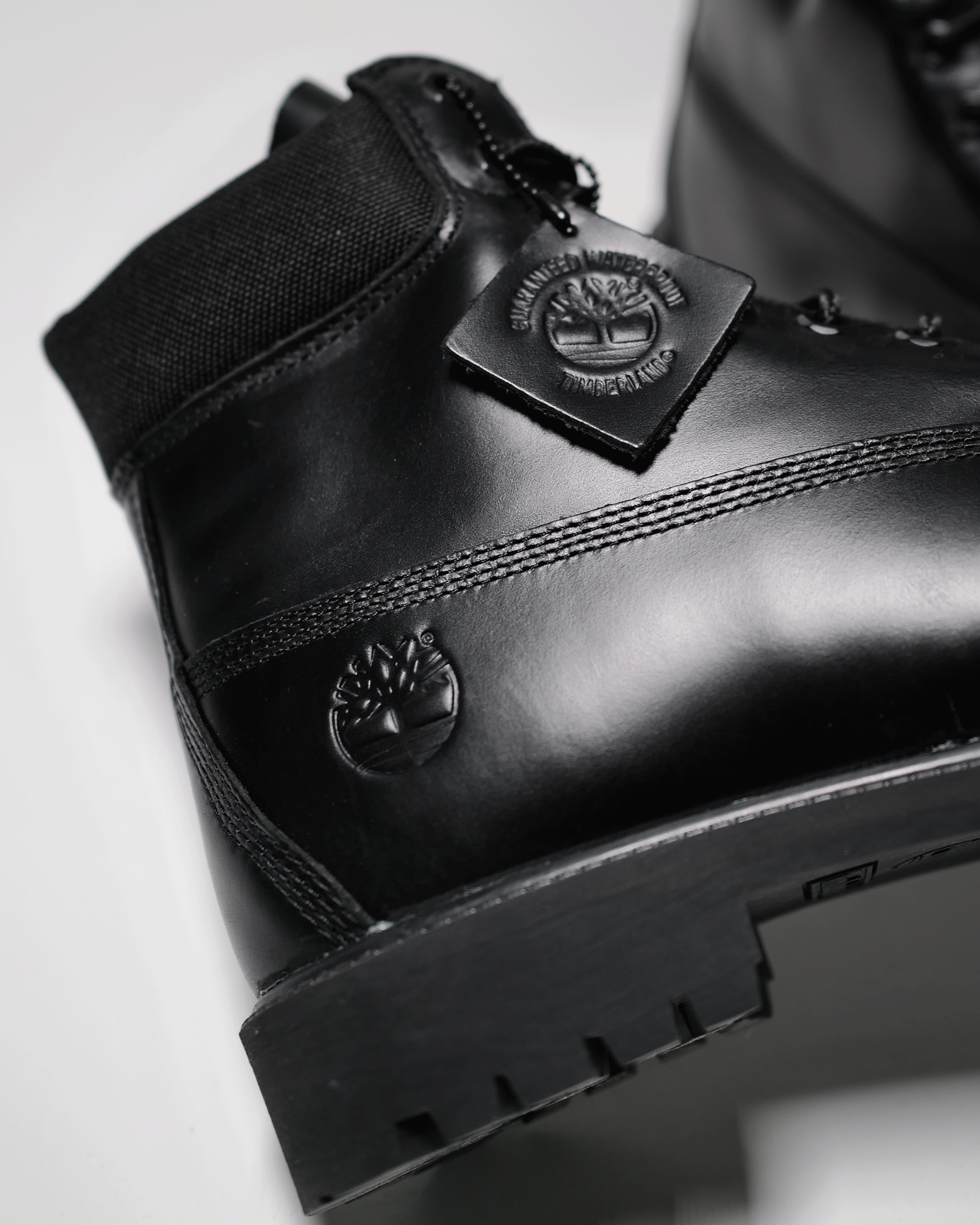 Timberland・ティンバーランド - ブーツ 6IN PREMIUM BOOTS WP / BLACKOUT FULL GRAIN