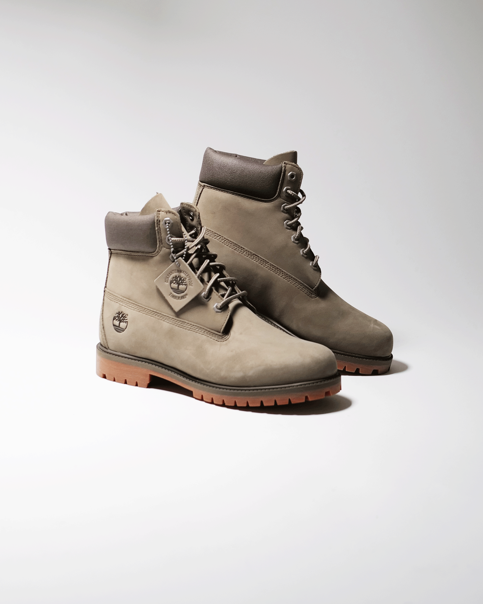 Timberland・ティンバーランド - ブーツ 6IN PREMIUM BOOTS WP / OLIVE NUBUCK