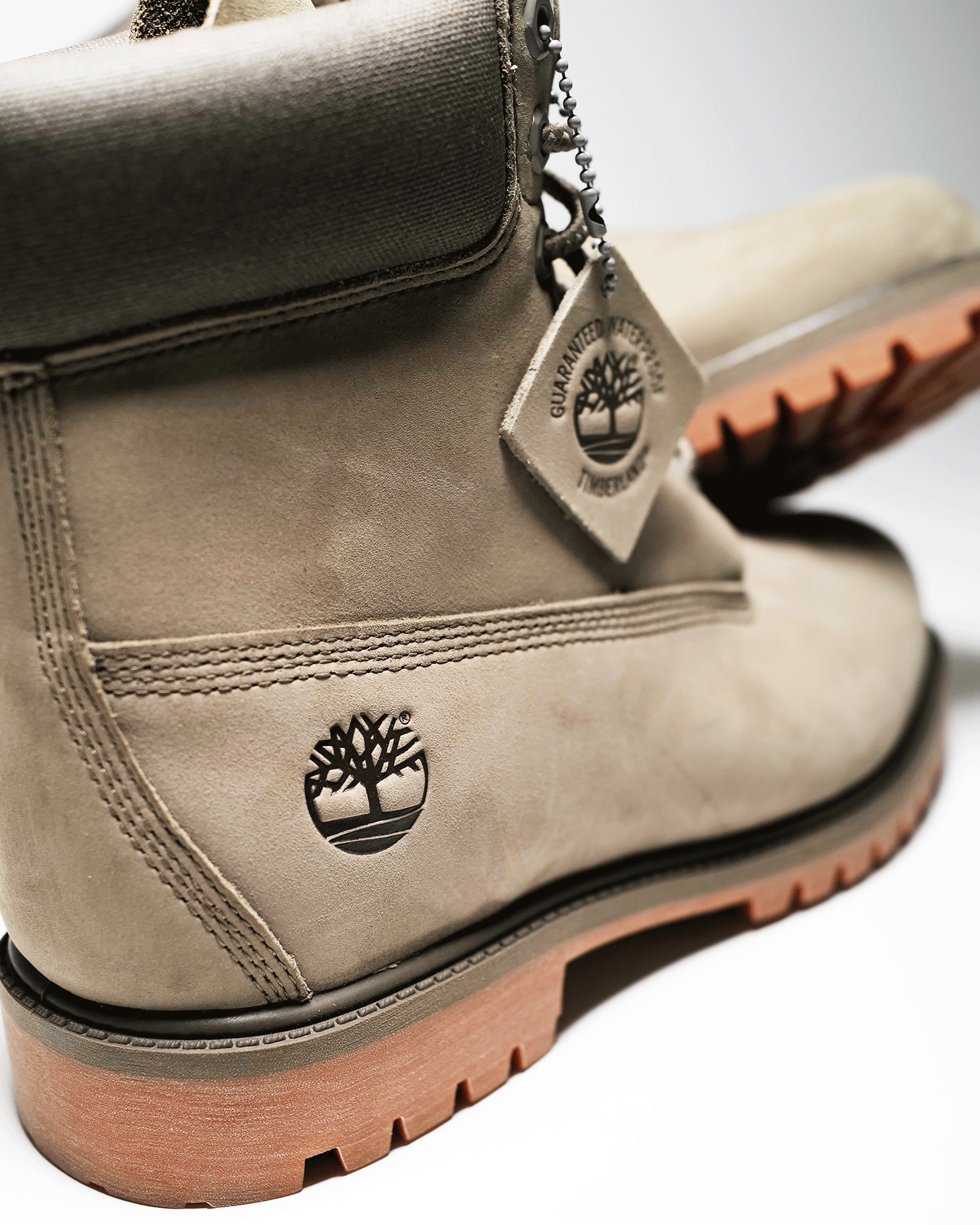 Timberland・ティンバーランド - ブーツ 6IN PREMIUM BOOTS WP / OLIVE NUBUCK