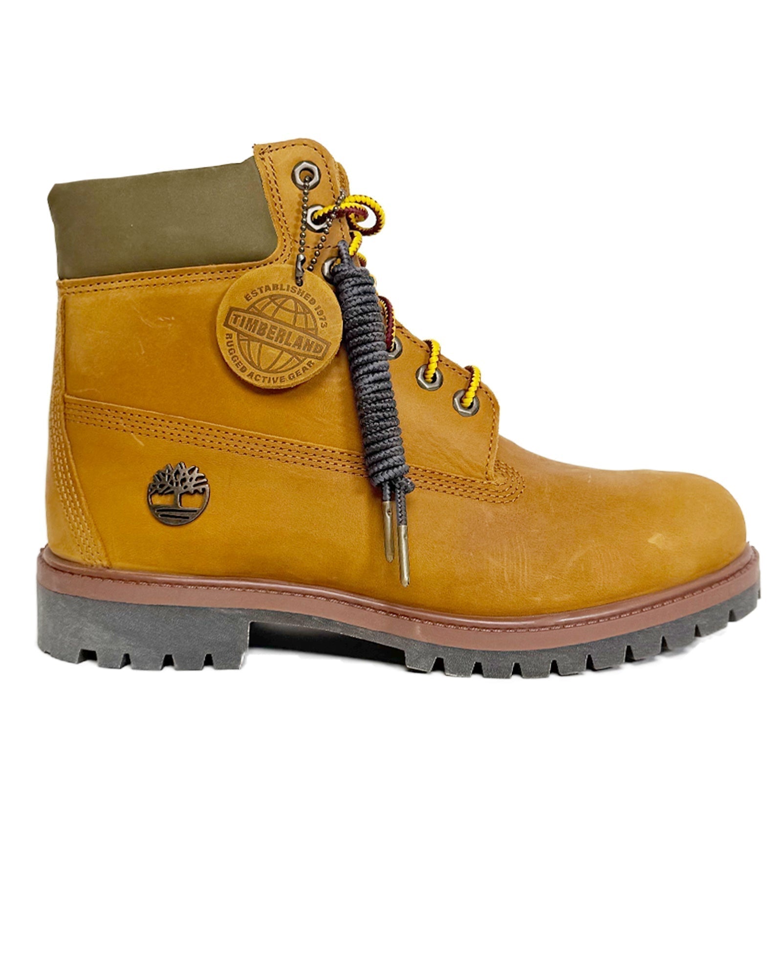 6IN PREMIUM BOOTS WP / WHEAT