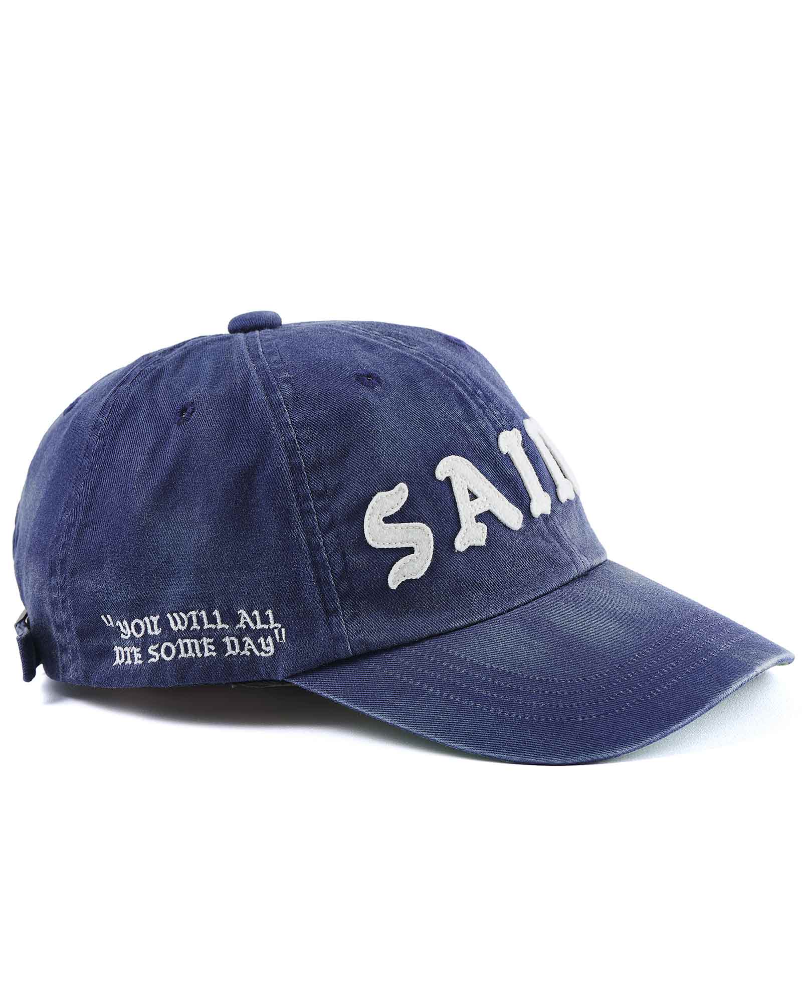 ©SAINT M××××××・saint michael -  6PANEL CAP/SAINT / NAVY