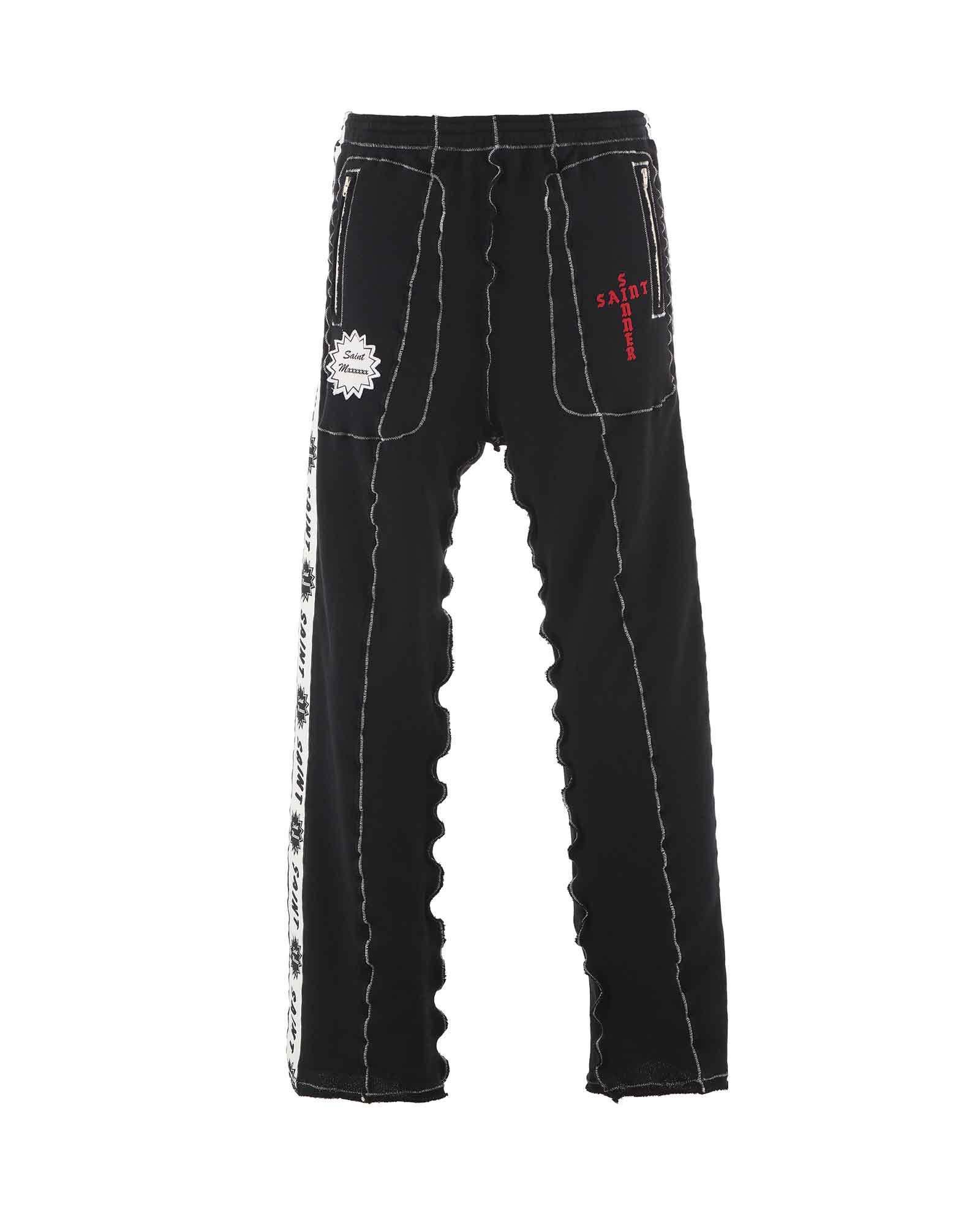 ALM_SWEAT PANTS / BLACK