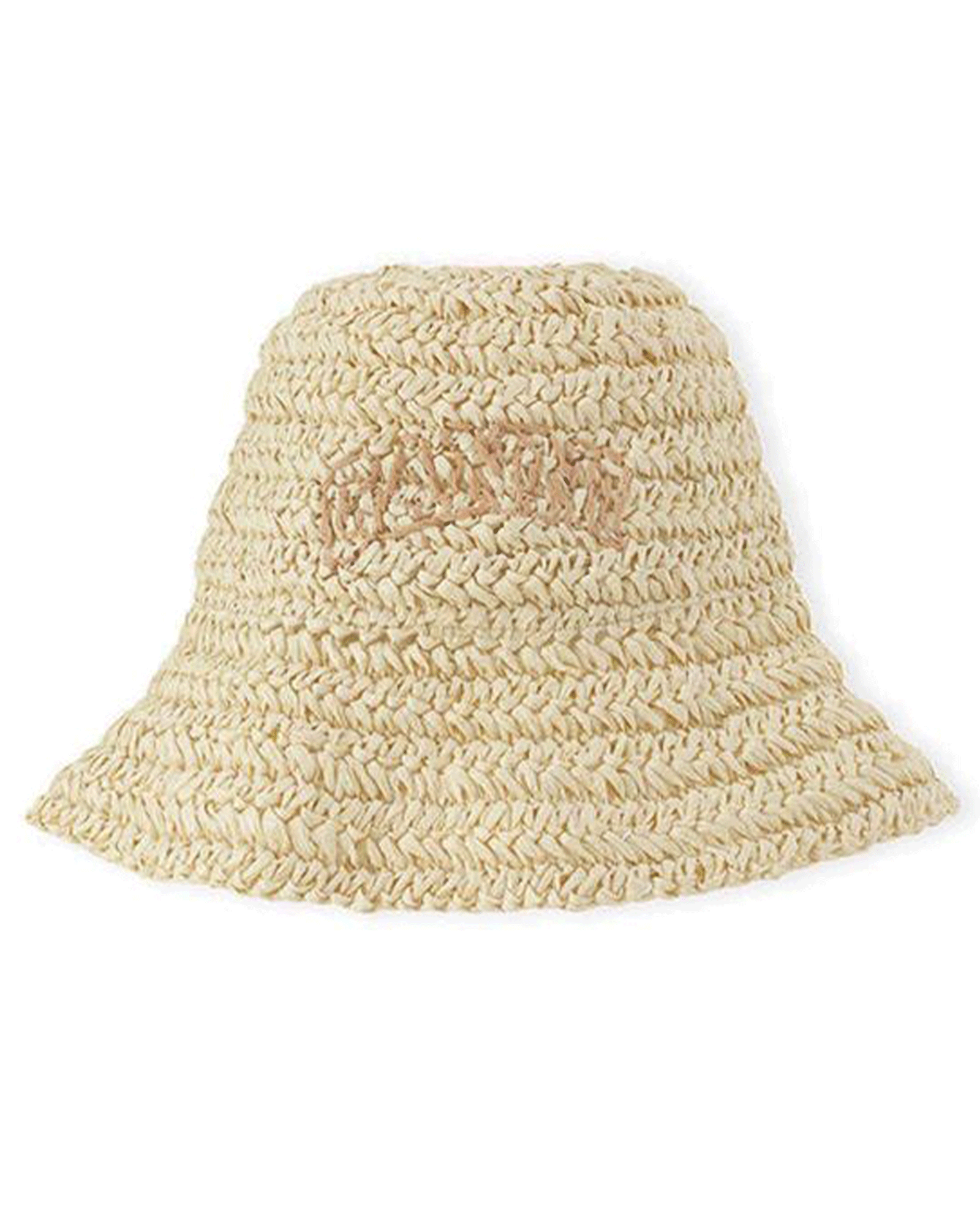 SUMMER STRAW HAT / ALMOND MILK