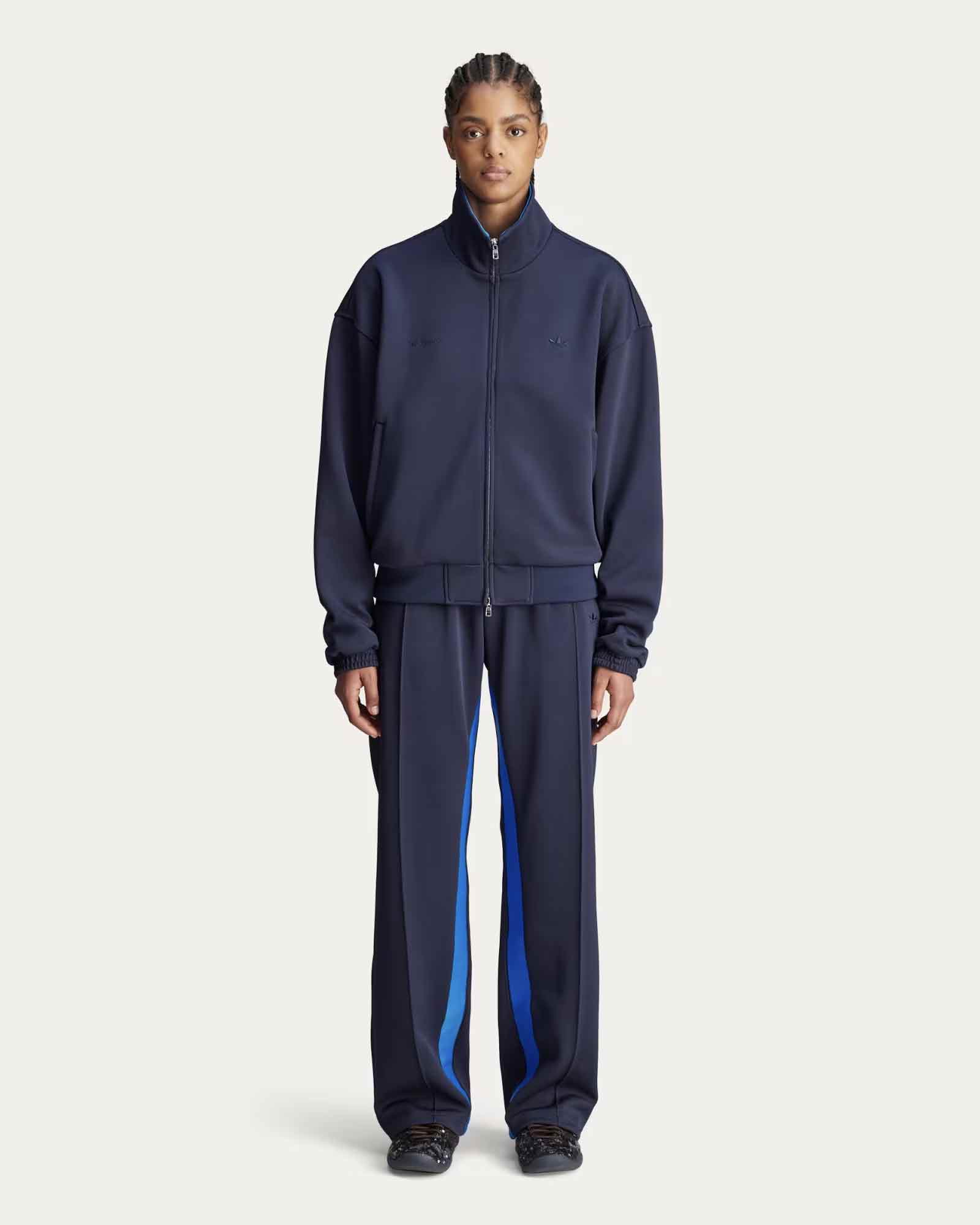 adidas・アディダス - トップス WB PIQUE TT / NAVY / WALES BONNER