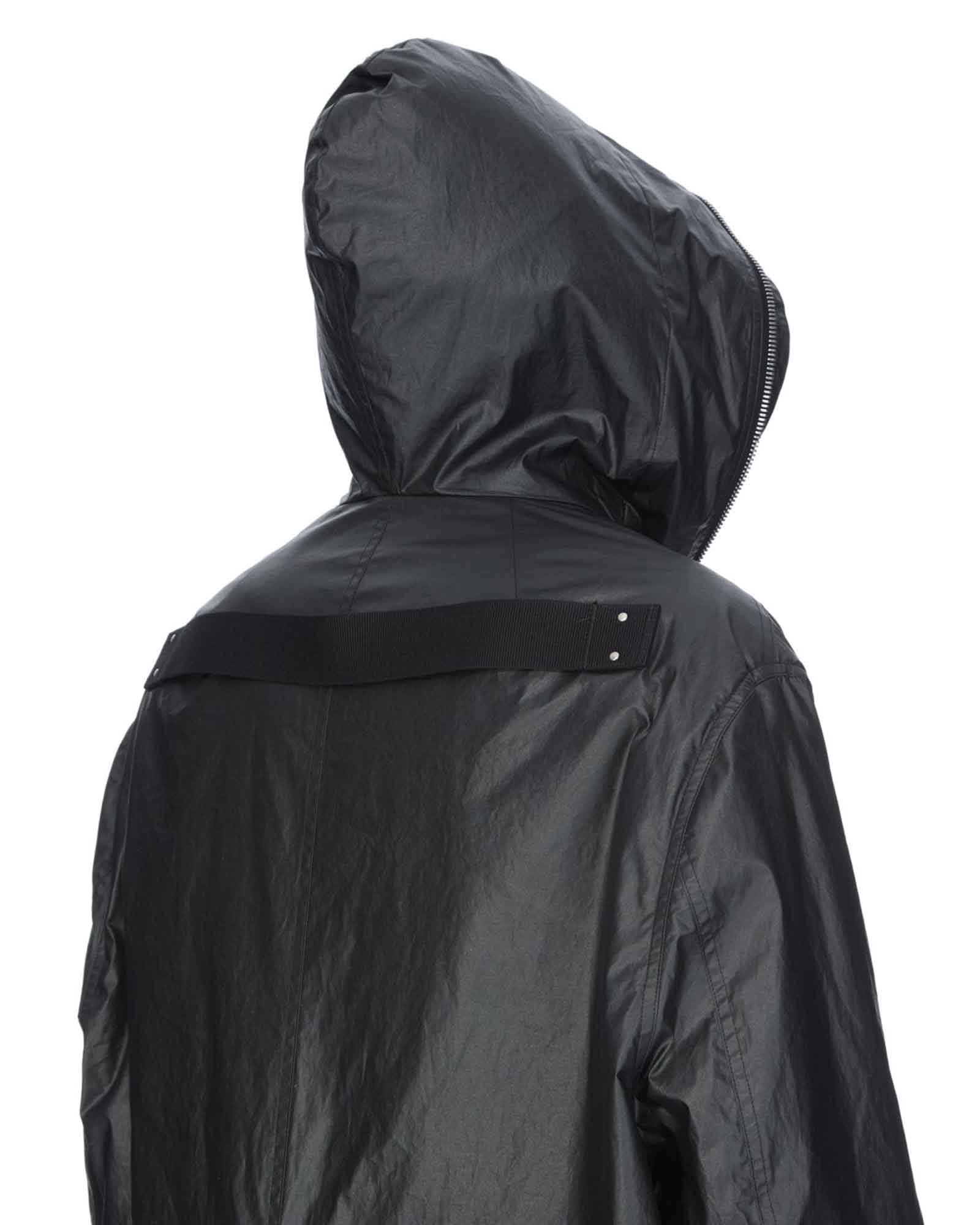 RICK OWENS・リック オウエンス - コート GIMP MAC / BLACK