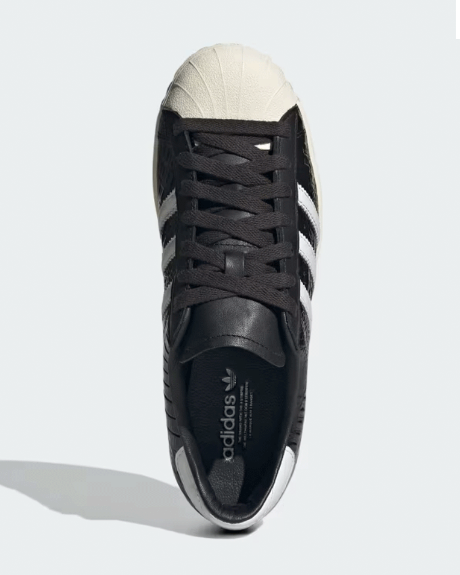 adidas・adidas -  SUPERSTAR VINTAGE W/BLACK