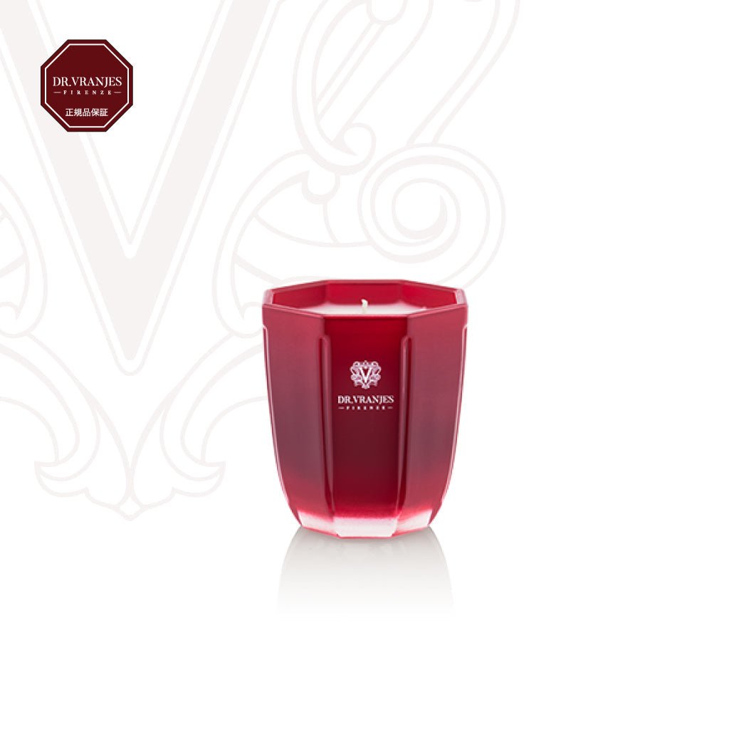 Dr. Vranjes・ドットール ヴラニエス - インテリア 80g CANDELA ROSSO NOBILE / ROSSO NOBILE