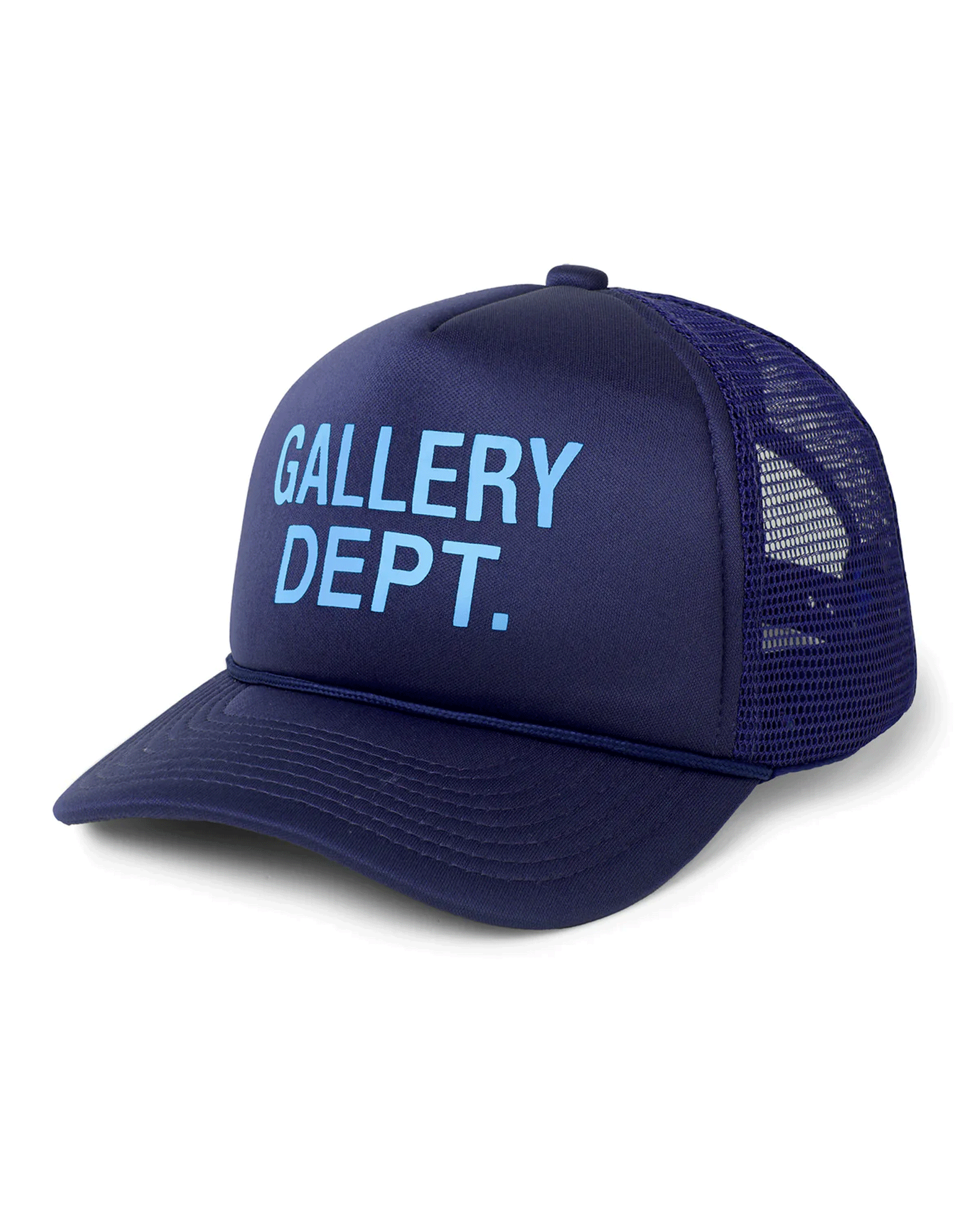 GALLERY DEPT. (ギャラリー デプト) SS26 GD LOGO TRUCKER / DEEP NAVY GALLERY DEPT. (ギャラリー デプト) SS26 GD LOGO TRUCKER / DEEP NAVY