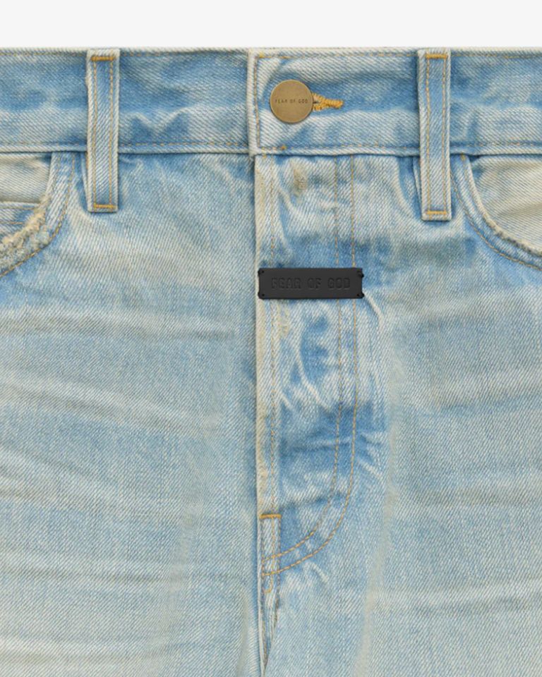 FEAR OF GOD・フィア オブ ゴット - デニムパンツ 8TH COLLECTION JEAN / LIGHT INDIGO