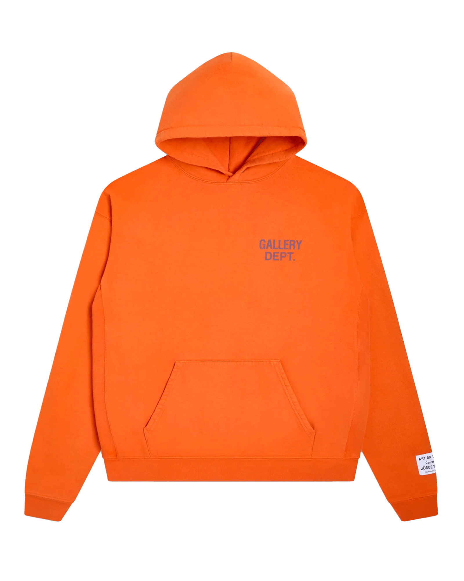 GALLERY DEPT (ギャラリーデプト) 90S GD LOGO HOODIE / TOMATO GALLERY DEPT (ギャラリーデプト) 90S GD LOGO HOODIE / TOMATO