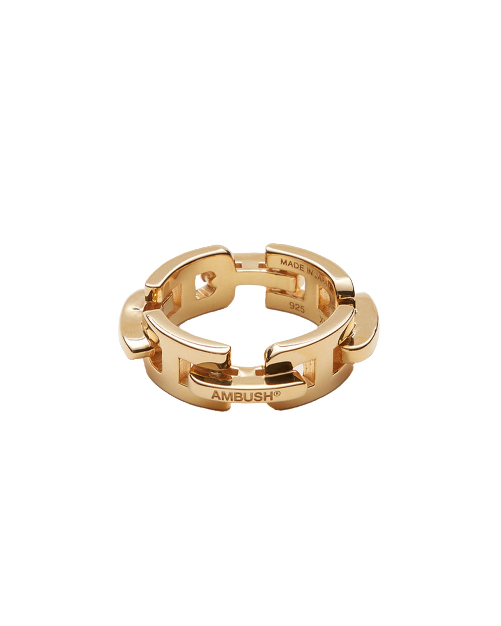 AMBUSH・ambush -  A CHAIN RING / GOLD