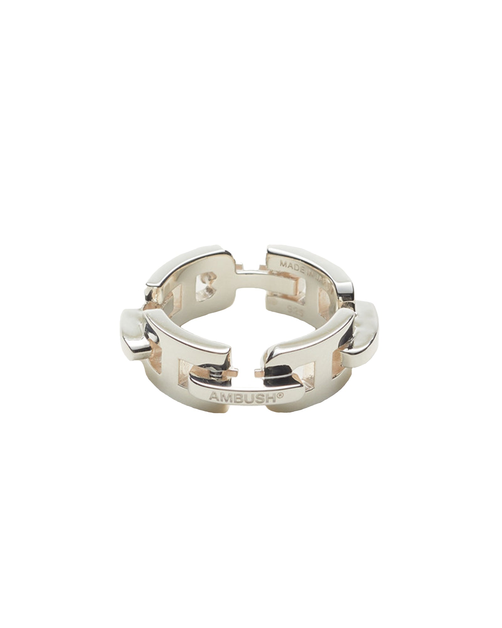 AMBUSH・ambush -  A CHAIN RING / SILVER