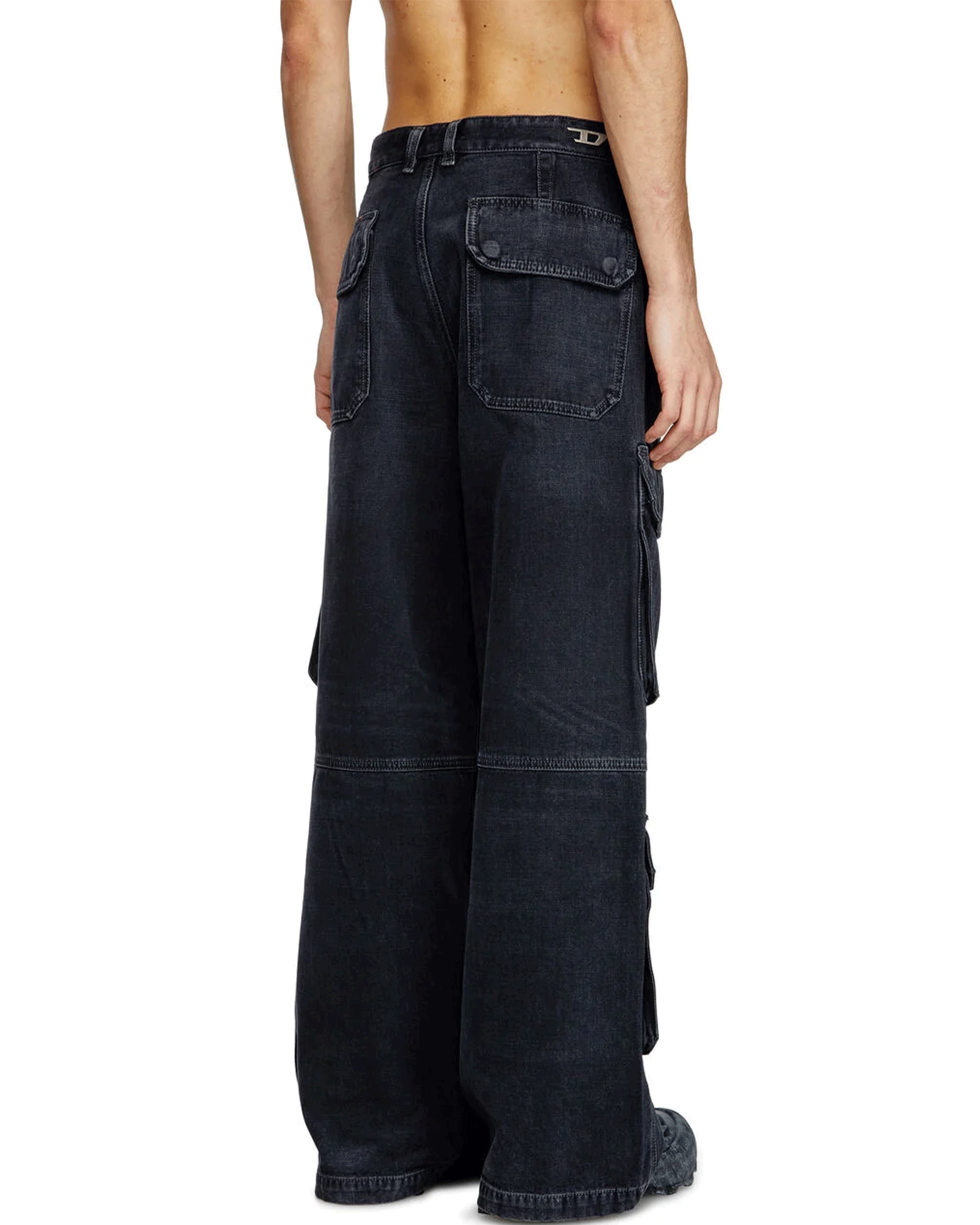 DIESEL・ディーゼル - カーゴパンツ D-TOUCH-CARGO / DARK GRAY