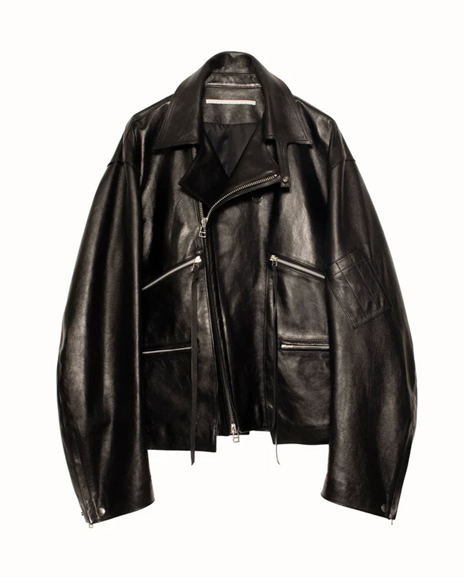 LEATHER MK3 JACKET / BLACK