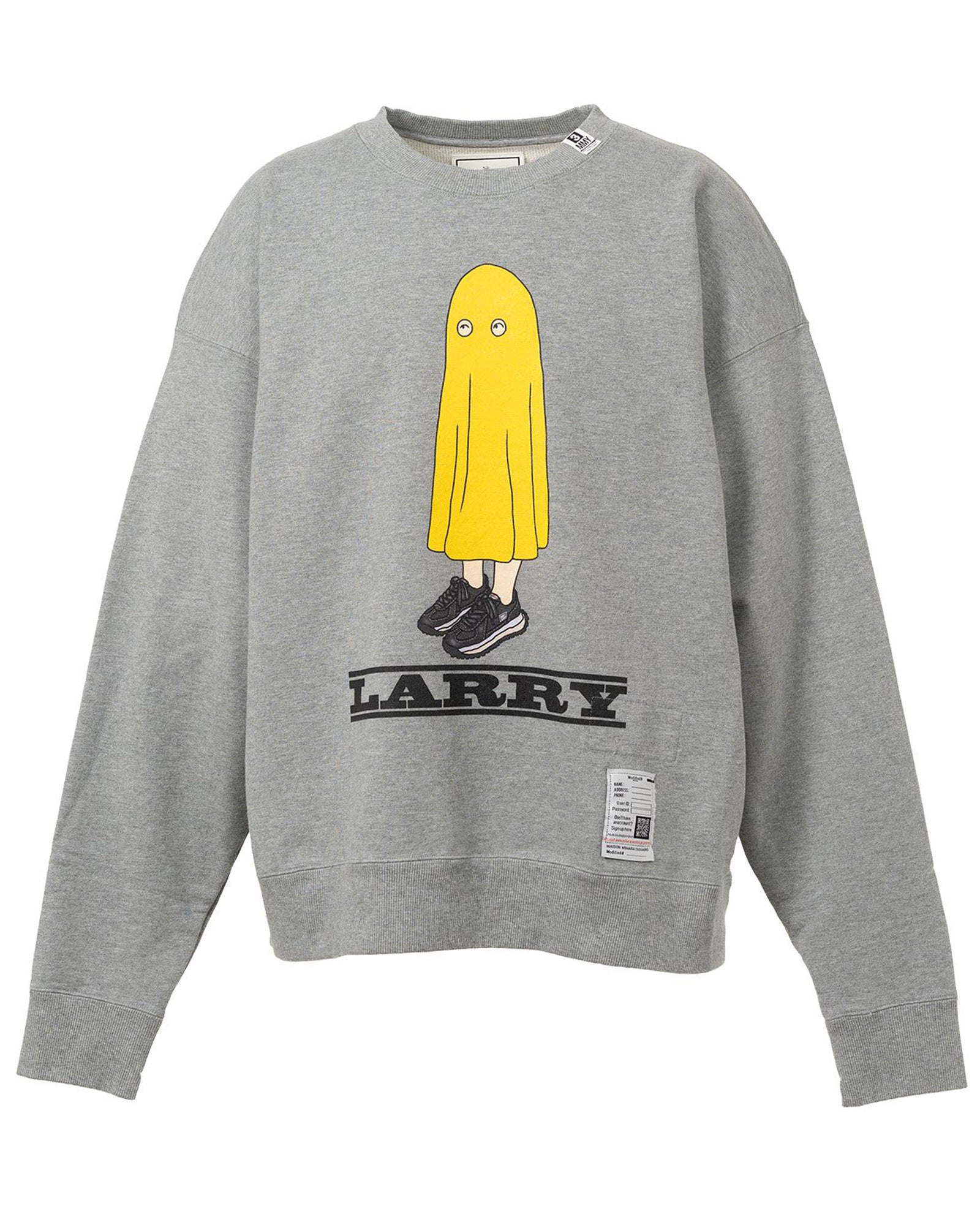 MIHARA YASUHIRO (ミハラヤスヒロ) LARRY PULLOVER / GRAY | Detail