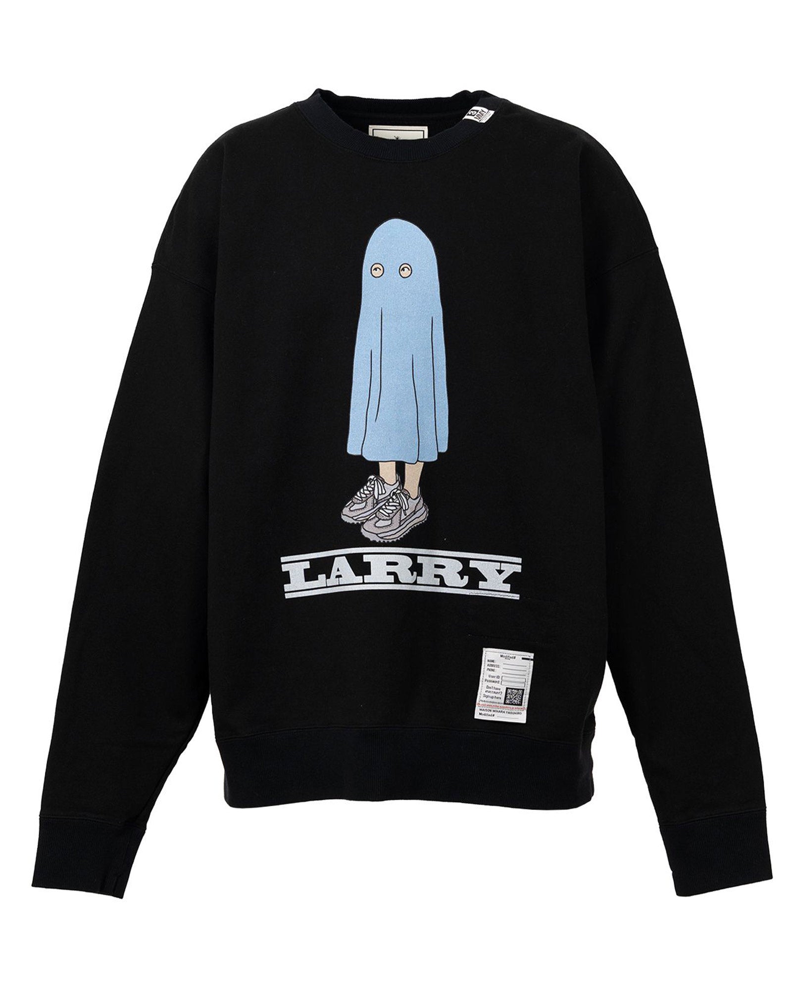 MIHARA YASUHIRO (ミハラヤスヒロ) LARRY PULLOVER / BLACK | Detail