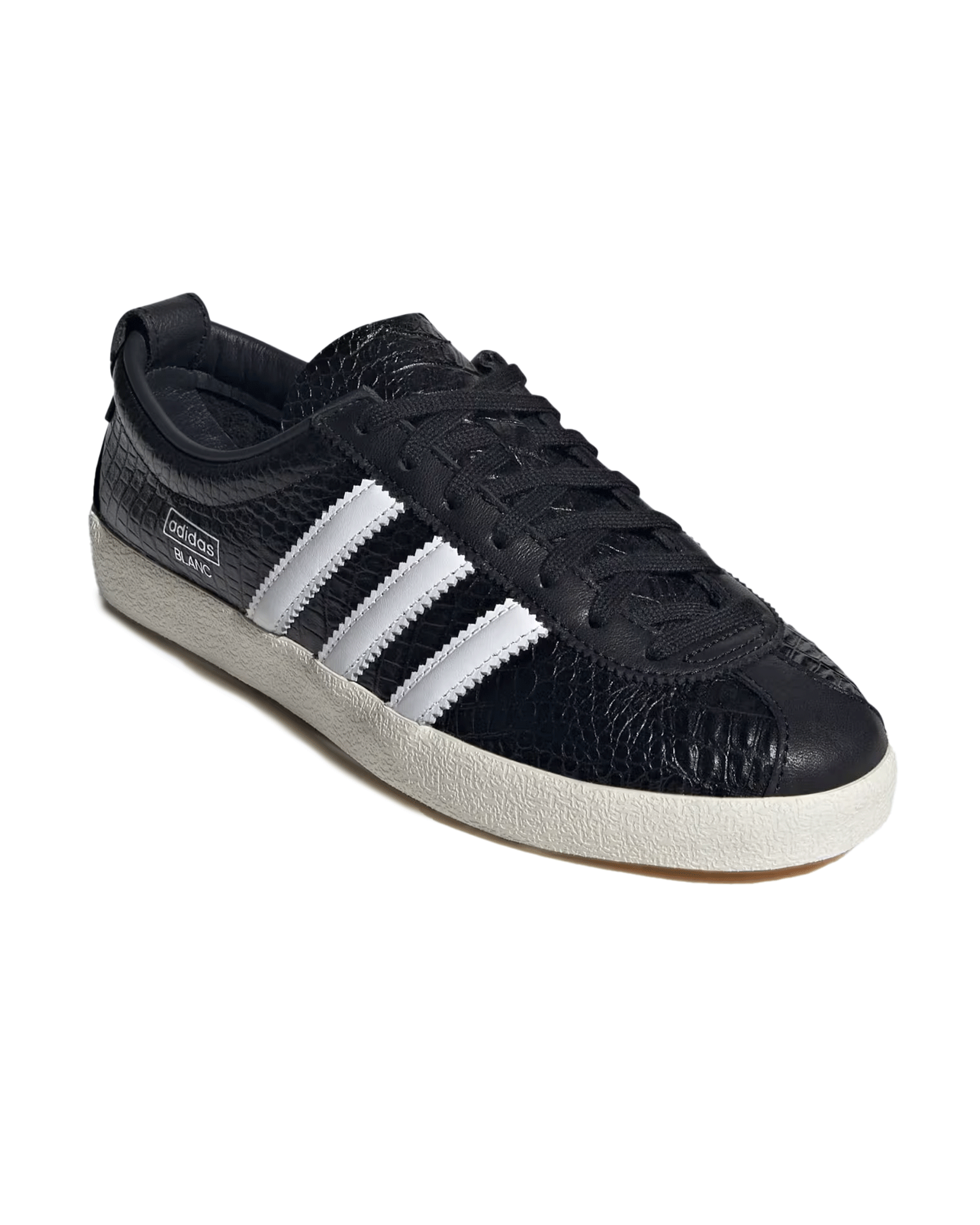adidas・adidas -  BLANC W/BLACK