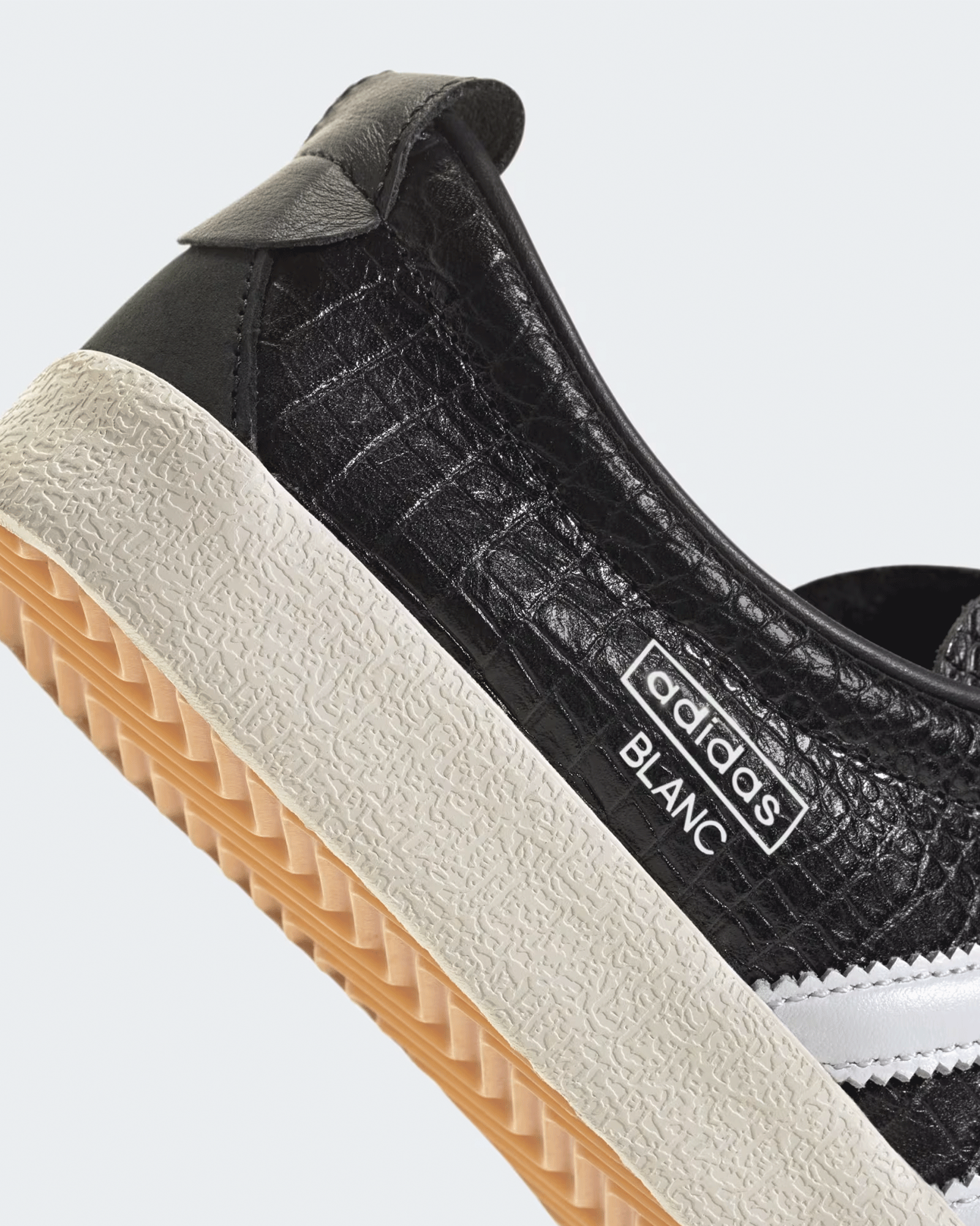 adidas・adidas -  BLANC W/BLACK