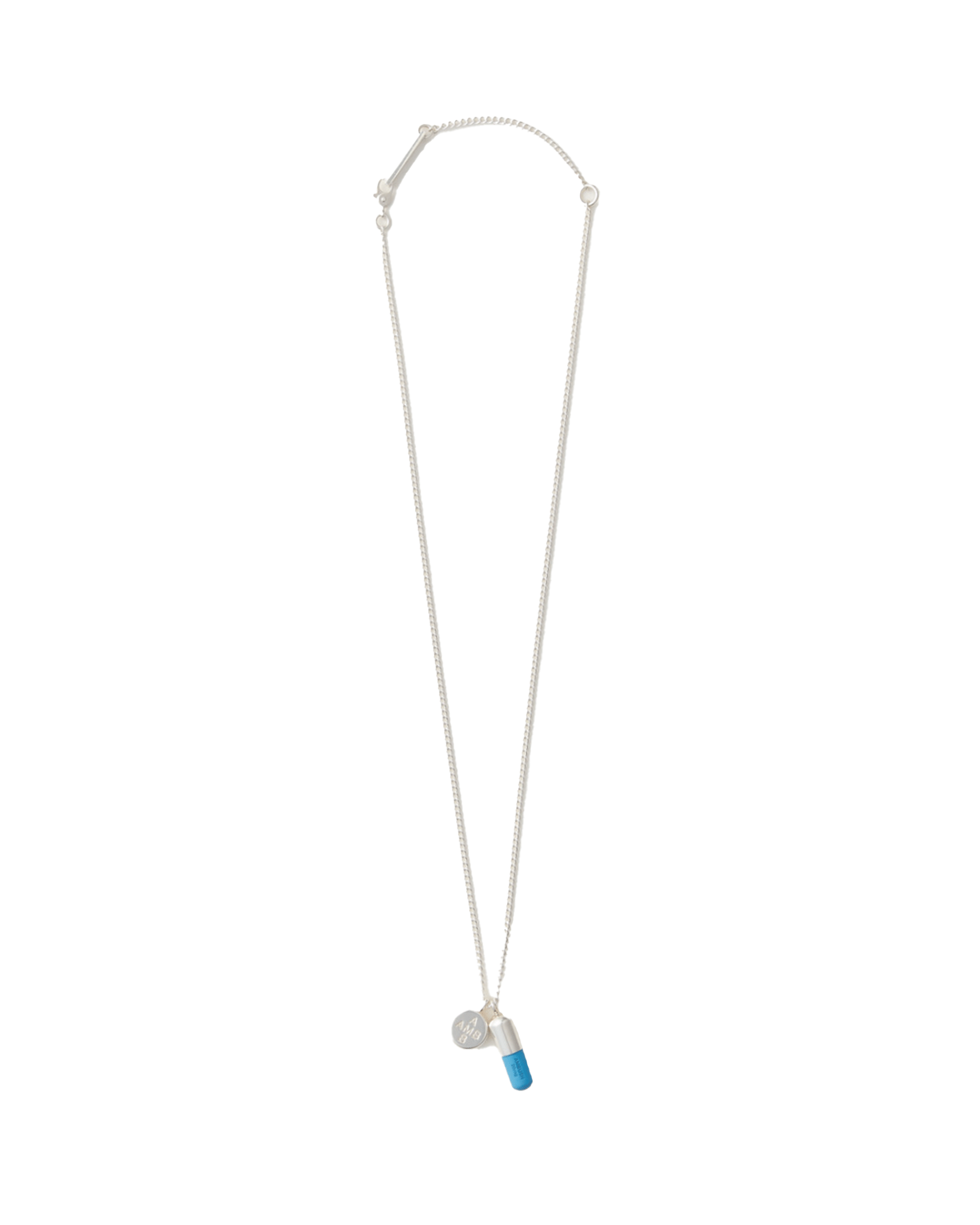 AMBUSH(アンブッシュ) PILL CHARM NECKLACE 2 / BLUE | Detail AMBUSH(アンブッシュ) PILL CHARM NECKLACE 2 / BLUE | Detail