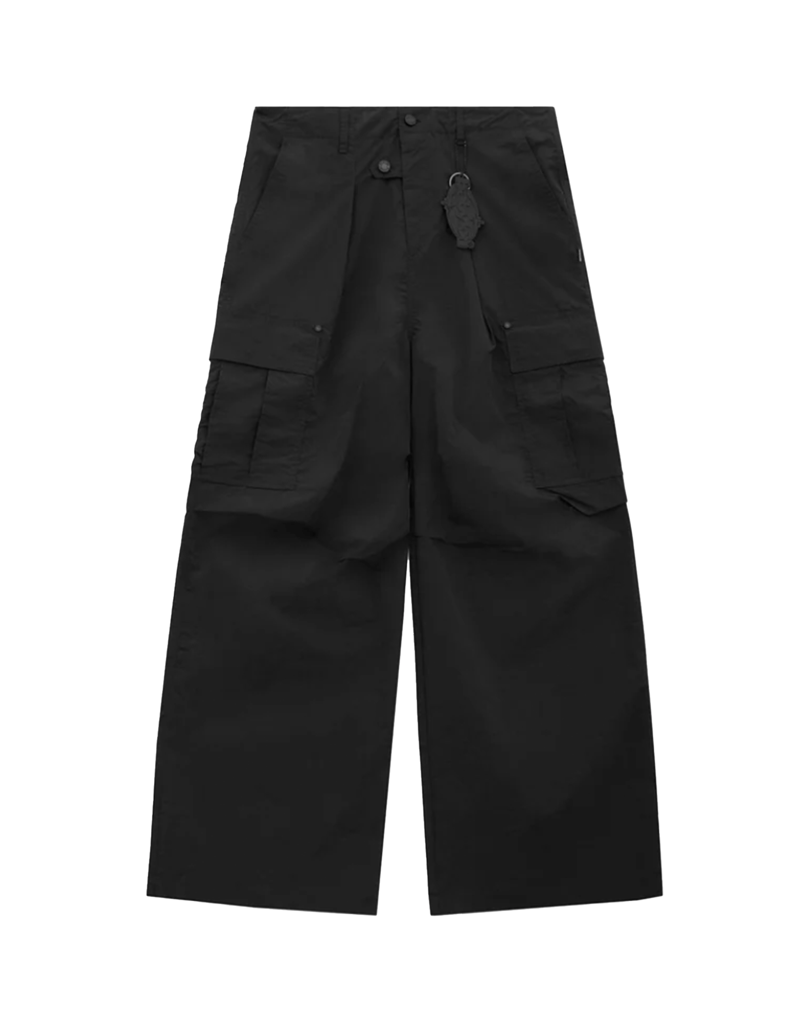 BAGGY CARGO PANTS / BLACK