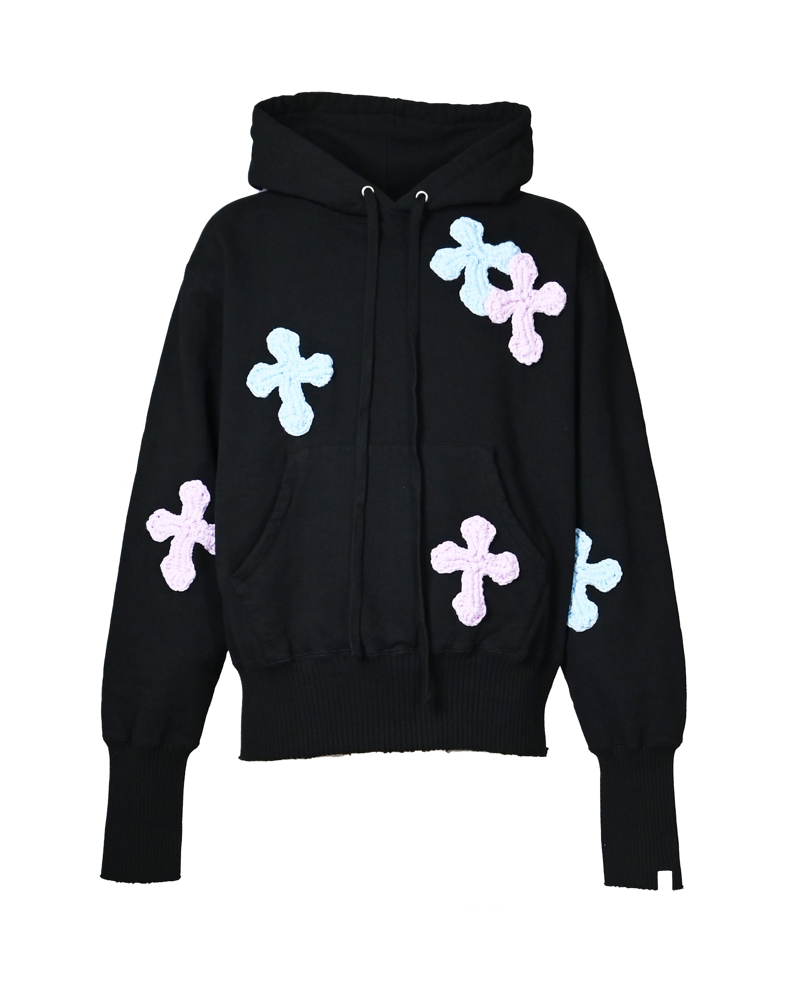 BASIC HOODIE-2  / BLACK