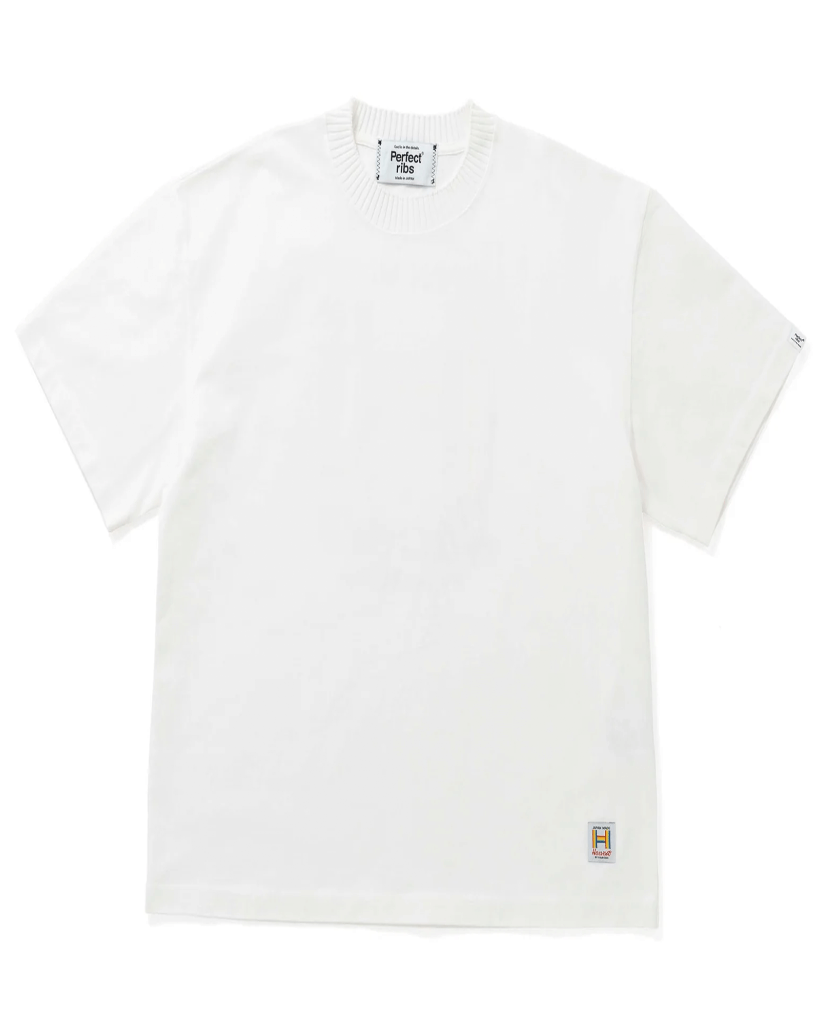 Perfectribs・パーフェクトリブズ - Tシャツ・カットソー BASIC SHORT SLEEVE T-SHIRTS-1 / WHITE