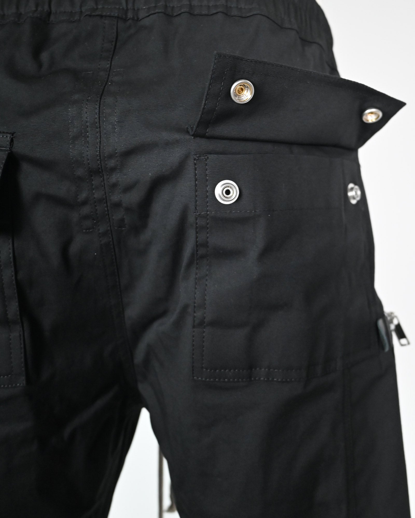 RICK OWENS・rick owens -  BAUHAUS CARGO / BLACK