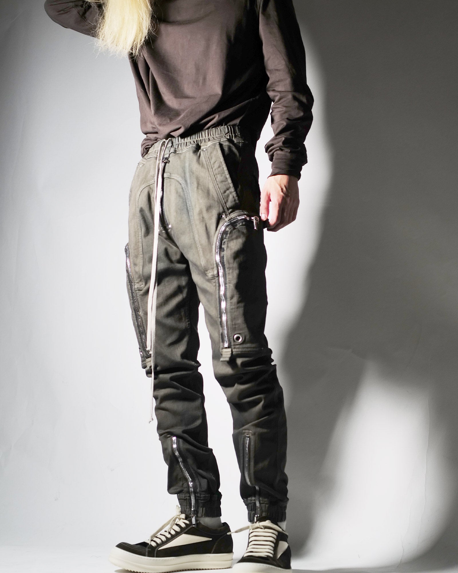RICK OWENS・リック オウエンス - カーゴパンツ BAUHAUS CARGO / DARKDUST DEGRADE