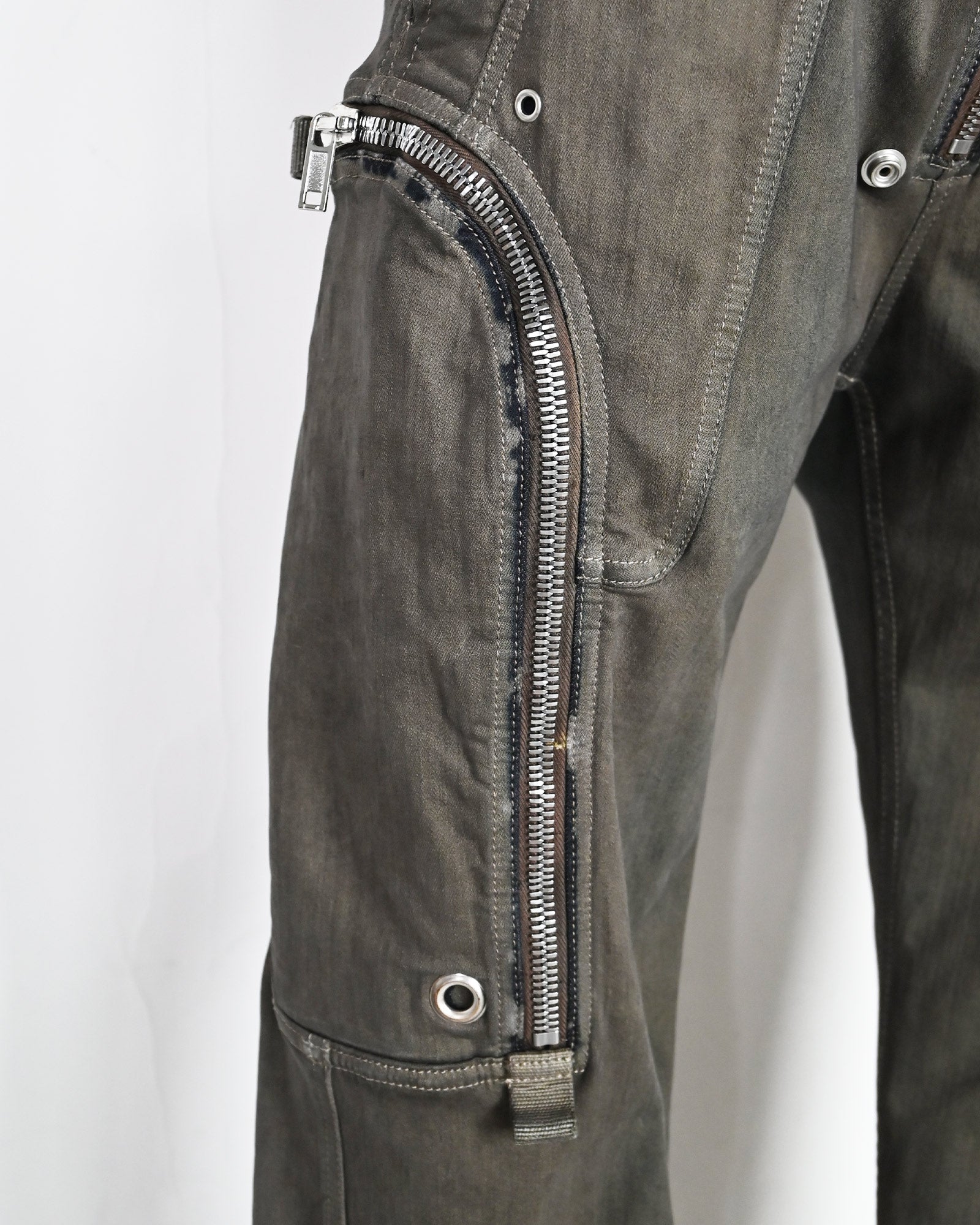 RICK OWENS・リック オウエンス - カーゴパンツ BAUHAUS CARGO / DARKDUST DEGRADE