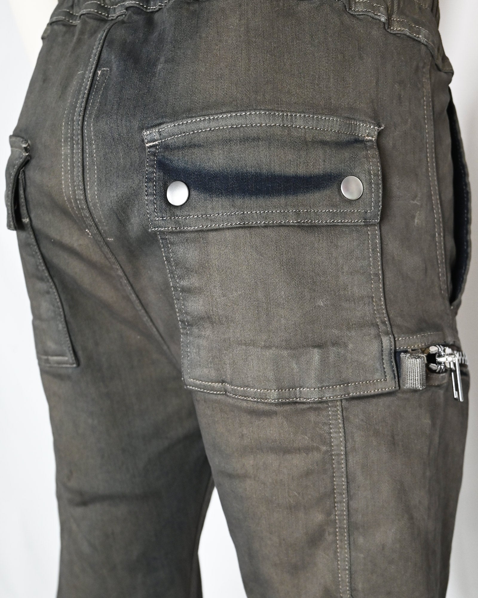 RICK OWENS・リック オウエンス - カーゴパンツ BAUHAUS CARGO / DARKDUST DEGRADE