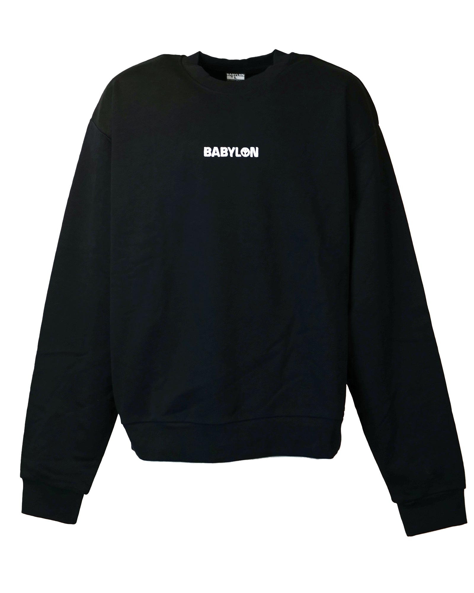 BB CREWNECK SWEAT / BLACK