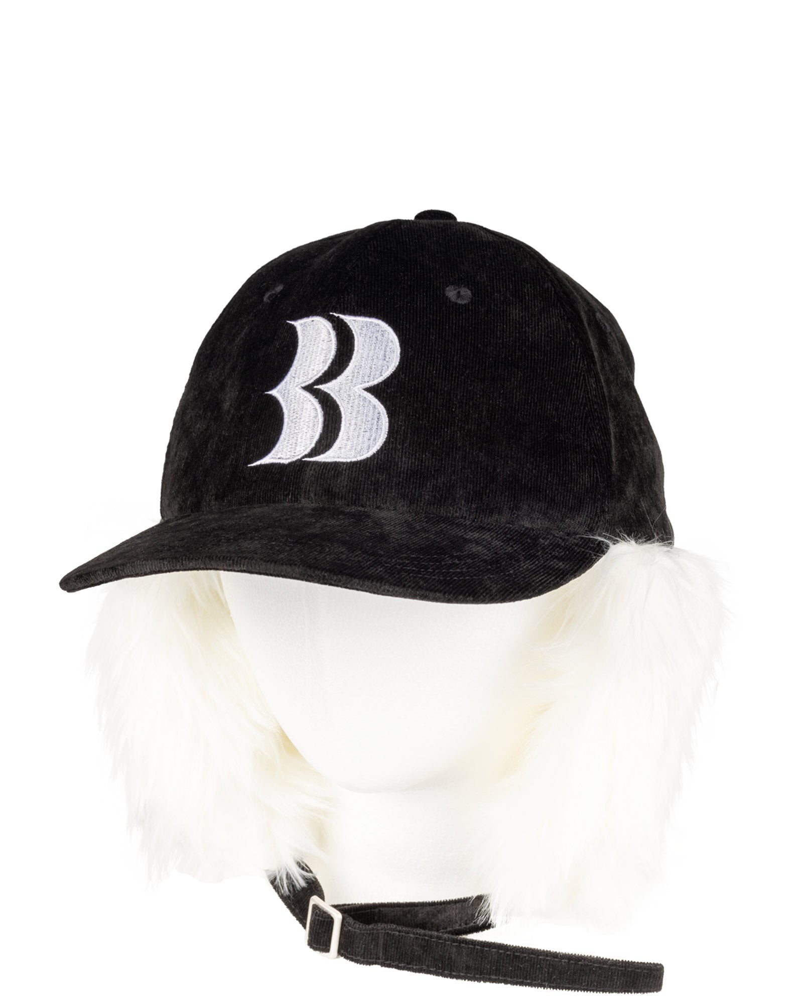 BB LOGO FLIGHT CAP / BLACK