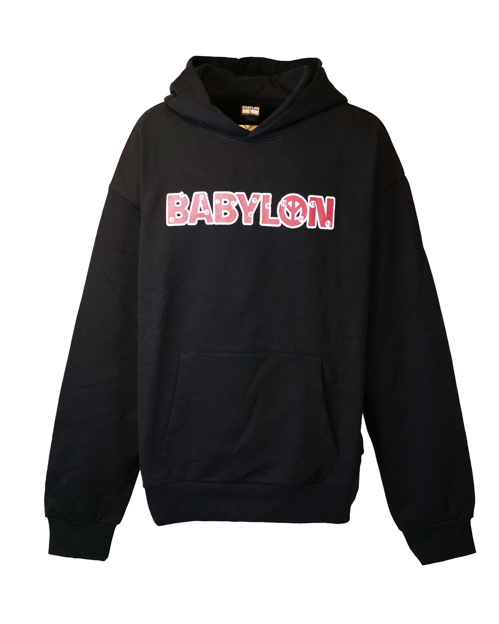BB VULNERBL POINTS HOODIE / BLACK