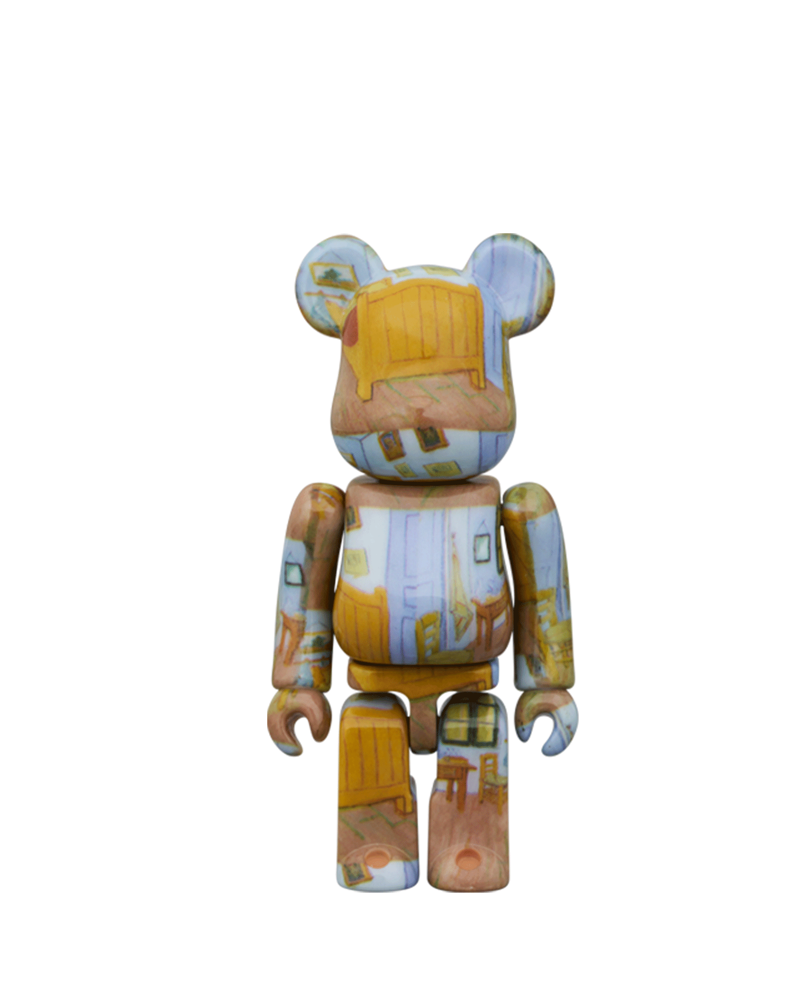 Medicom Toy・medicom toy -  BE@RBRICK VAN GOGH MUSEUM VAN GOGH "THE BEDROOM"